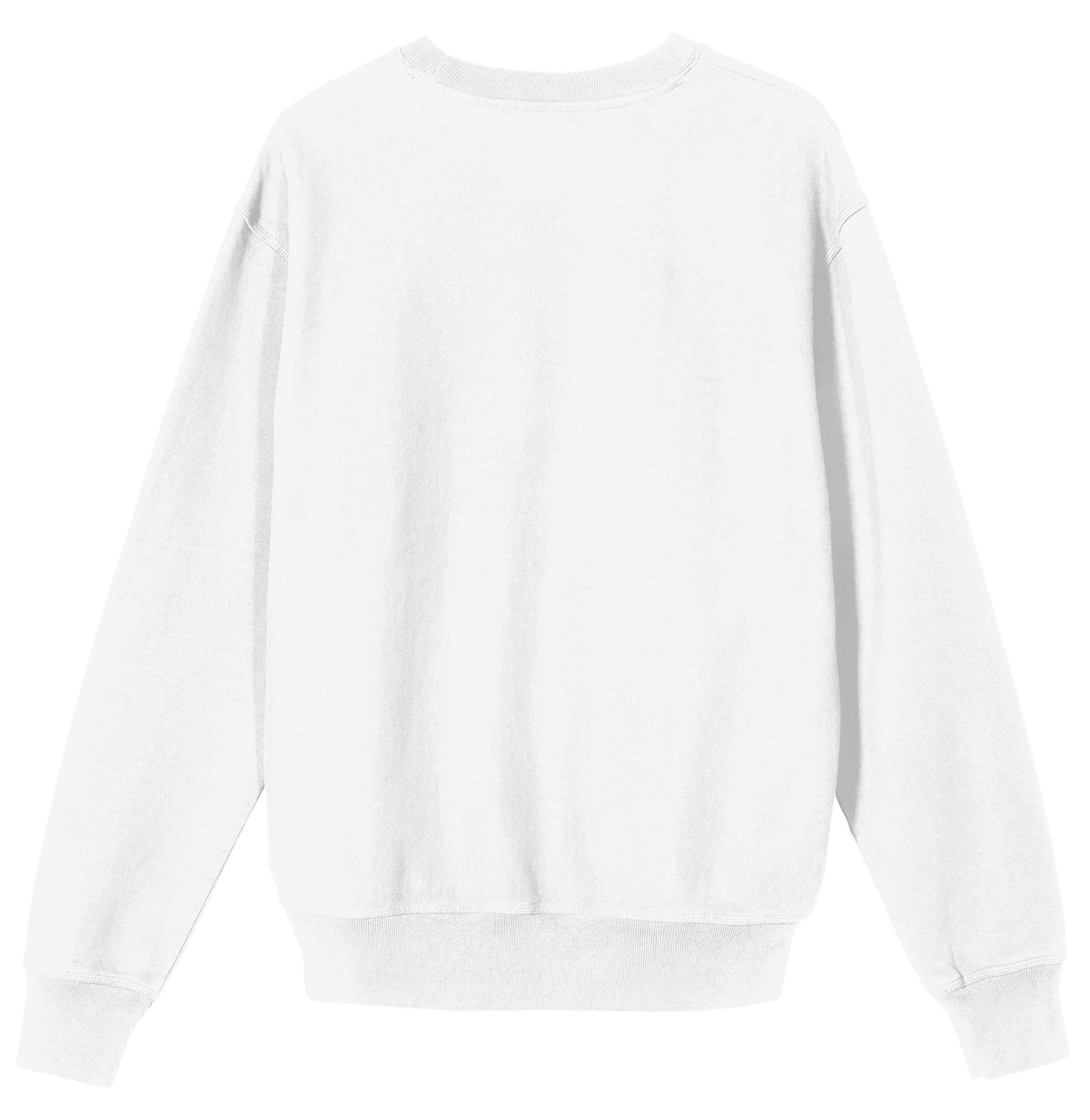 Texas Chainsaw Massacre I Heart TX Adult White Crew Neck Sweatshirt
