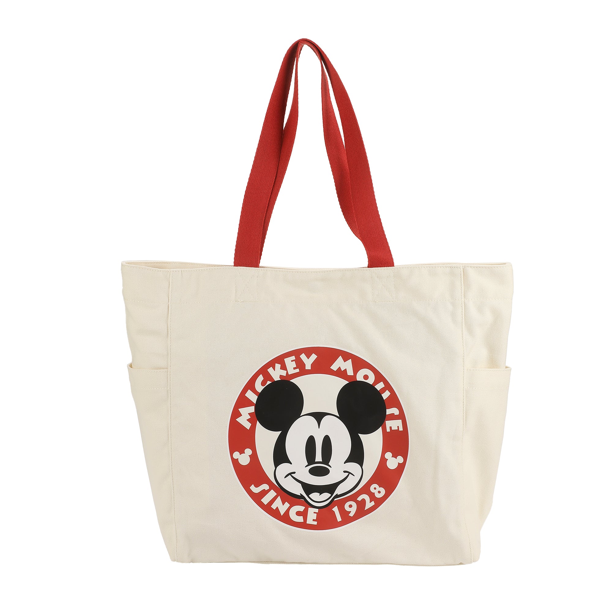 Mickey Mouse Classic Since 1928 15.5-Inch Adult Canvas Tote Bag