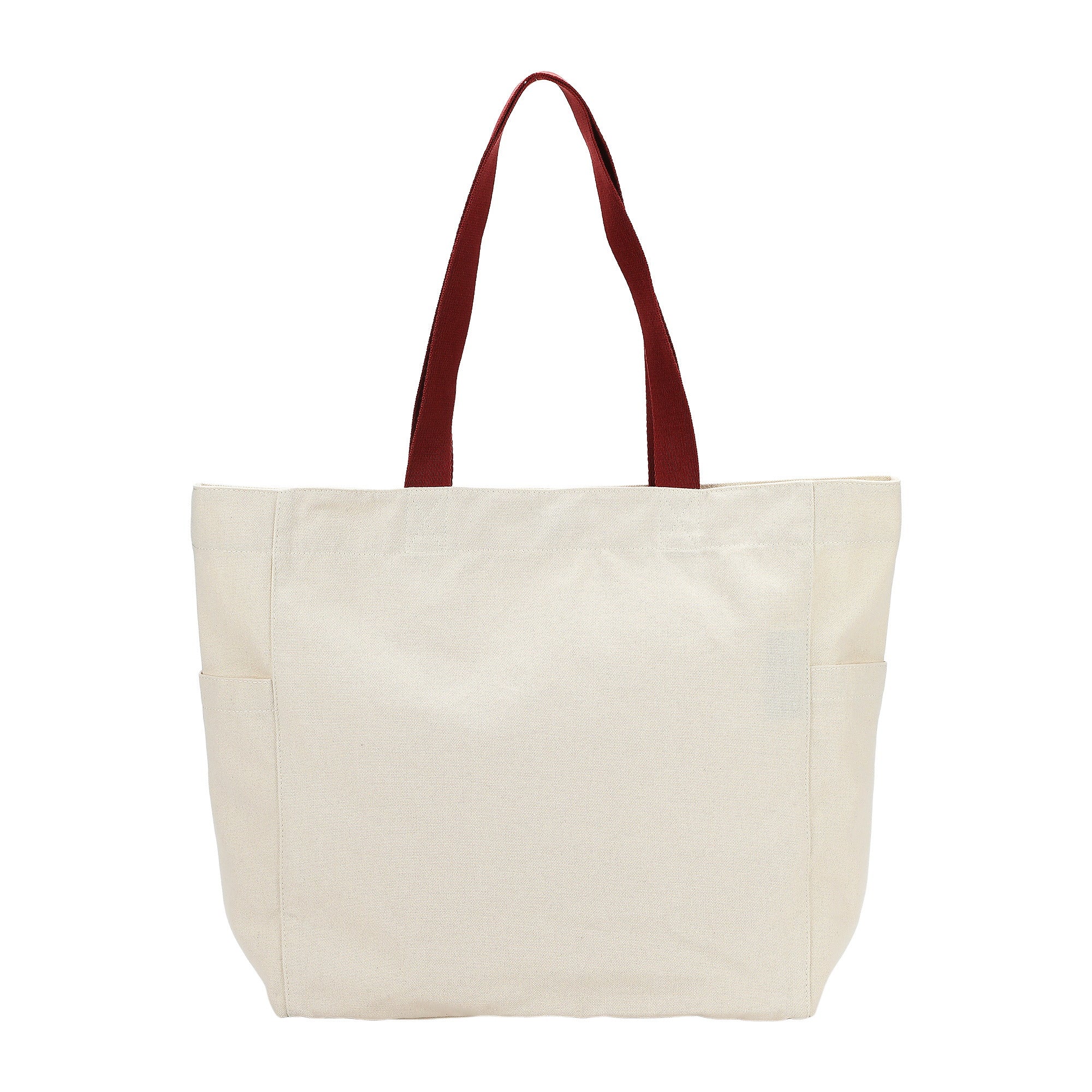 Dr Pepper Logo Canvas Tote Bag, 15.5-Inch for Adults