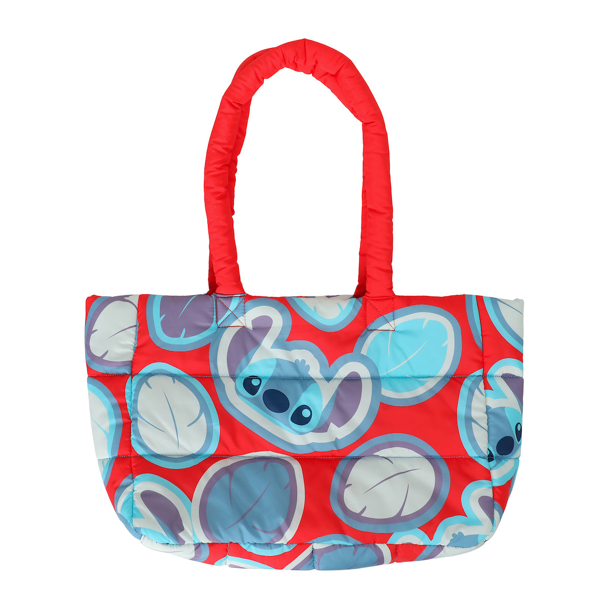 Lilo and Stitch Oversized Puffer Tote Bag