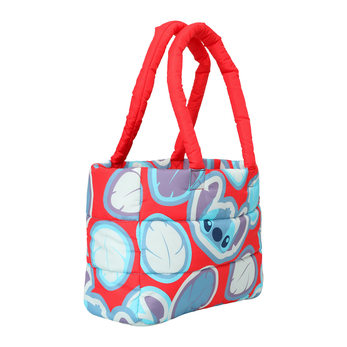 Lilo and Stitch Oversized Puffer Tote Bag