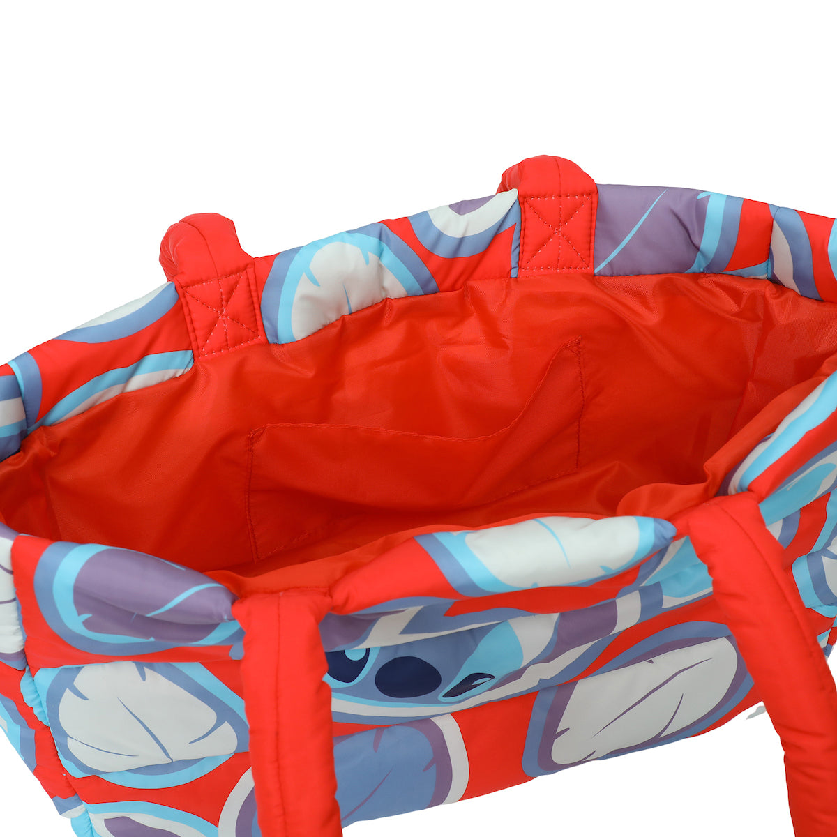 Lilo and Stitch Oversized Puffer Tote Bag