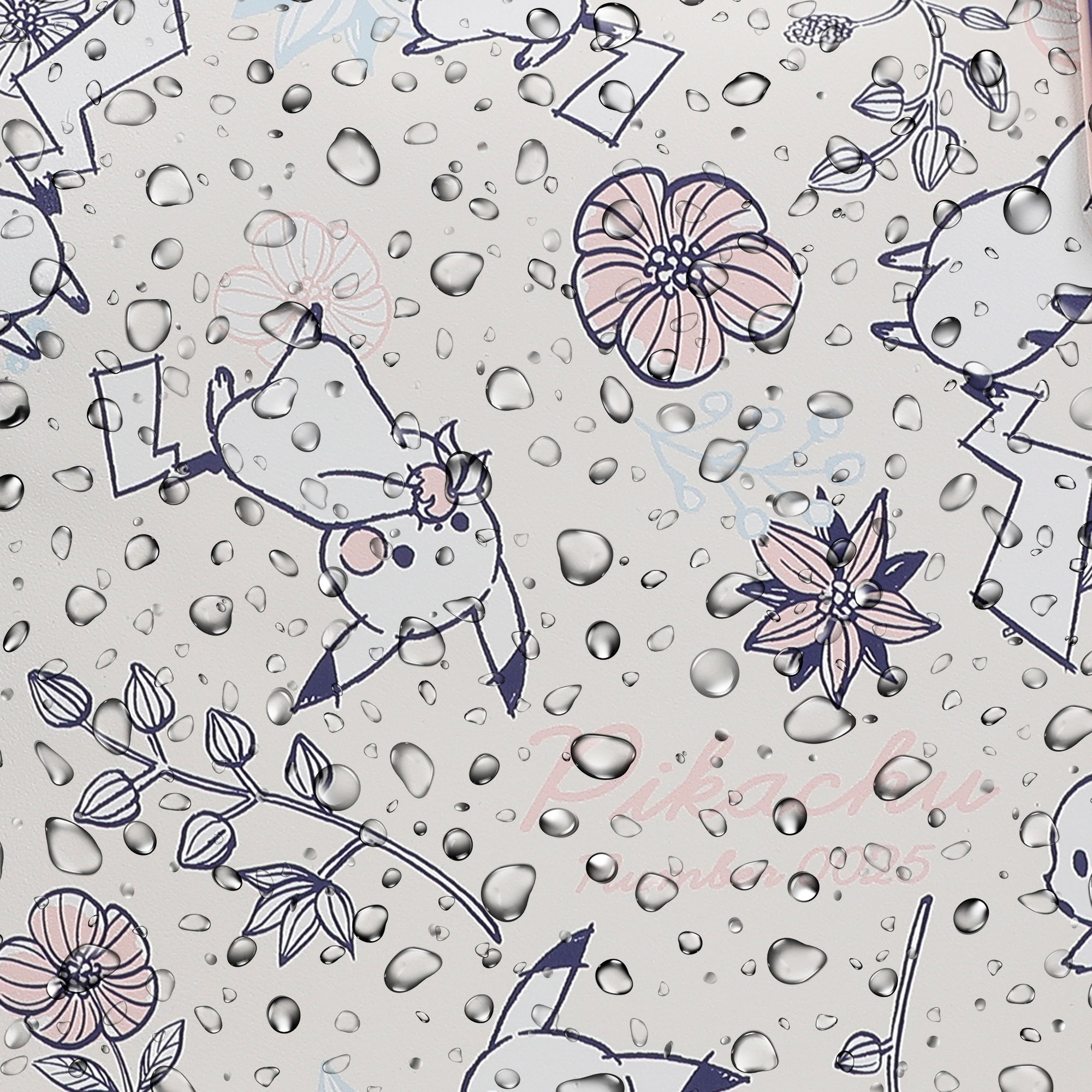 Pokémon All-Over Print White 20" Large Womens Tote Bag