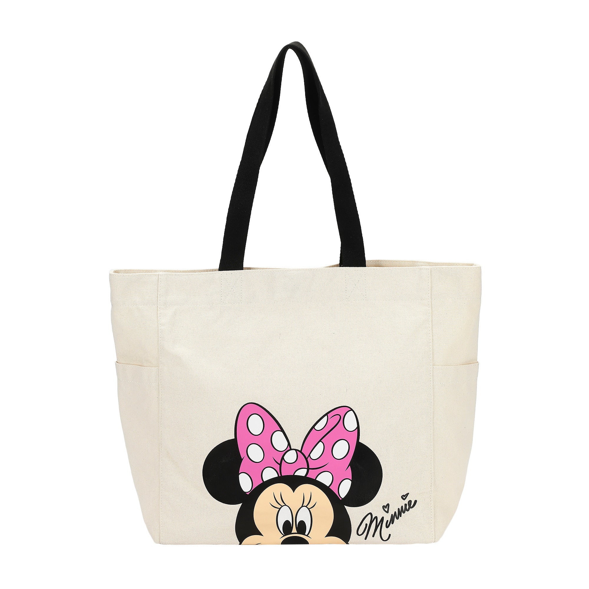 Minnie Mouse Classic Tote Bag 15.5-Inch for Adult Fans