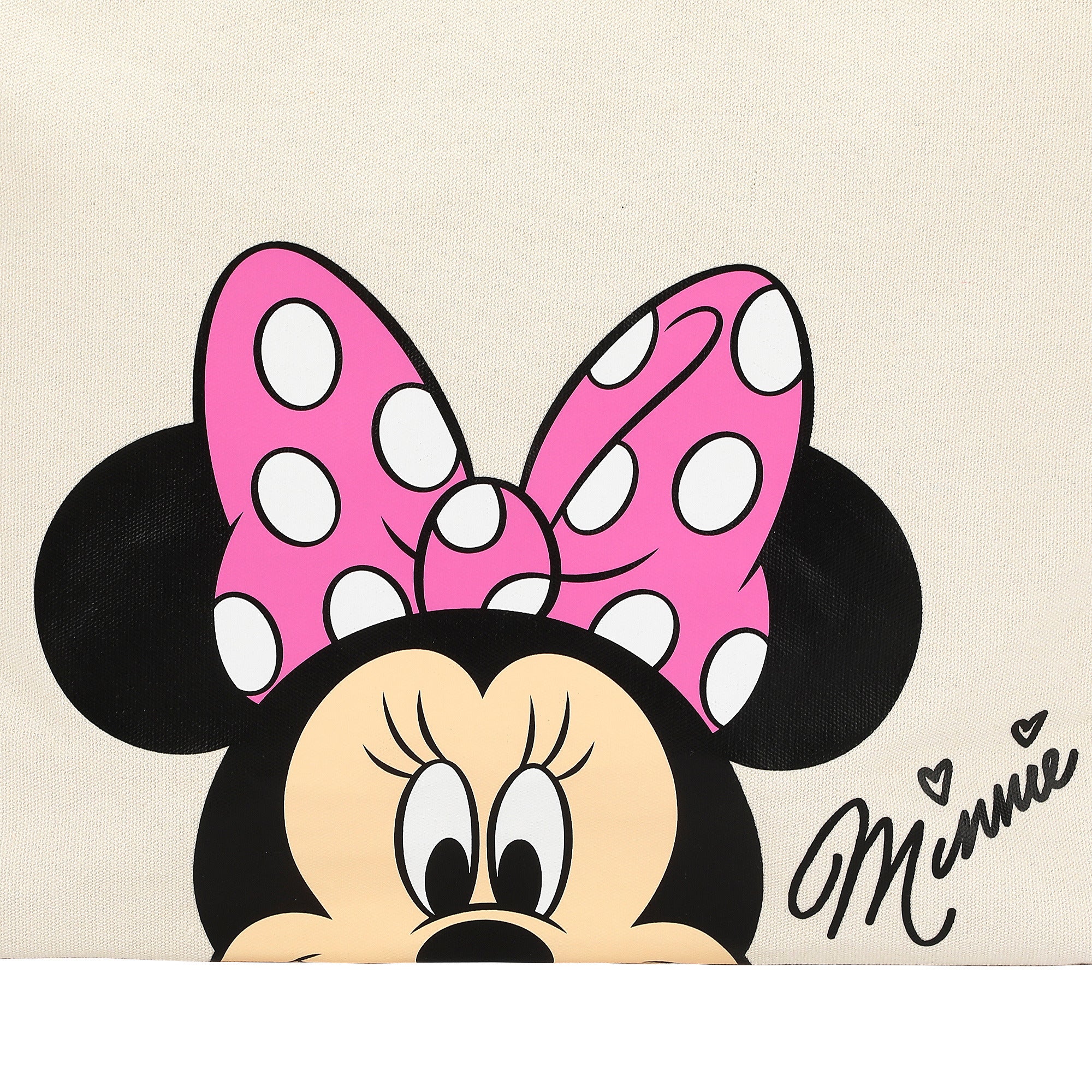 Minnie Mouse Classic Tote Bag 15.5-Inch for Adult Fans