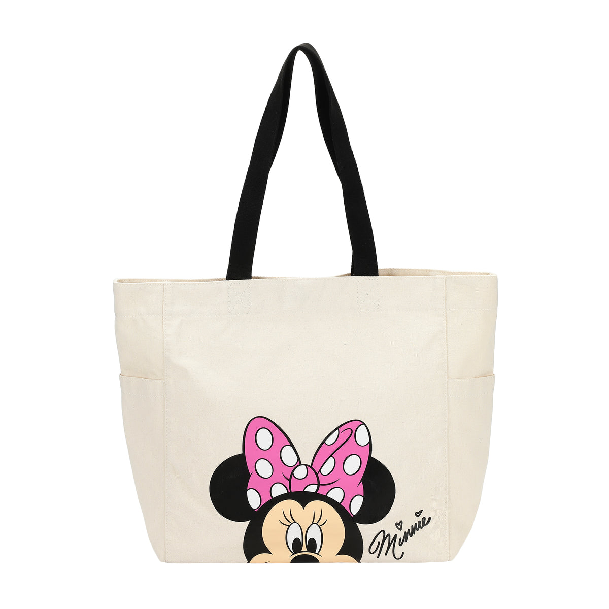 Minnie Mouse Classic Tote Bag 15.5-Inch for Adult Fans