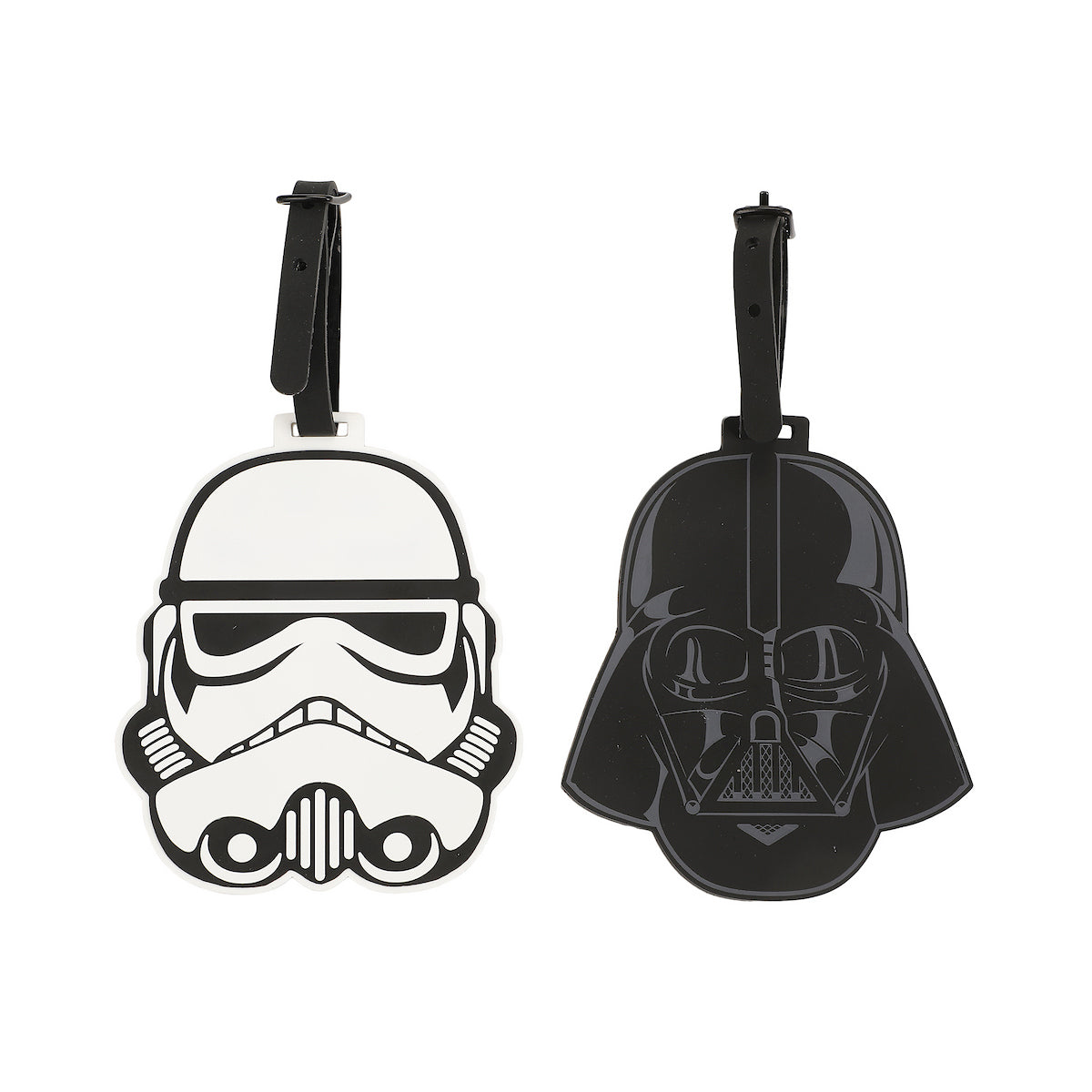 Star Wars A New Hope Stormtrooper & Darth Vader 2-Piece Luggage Tag Set