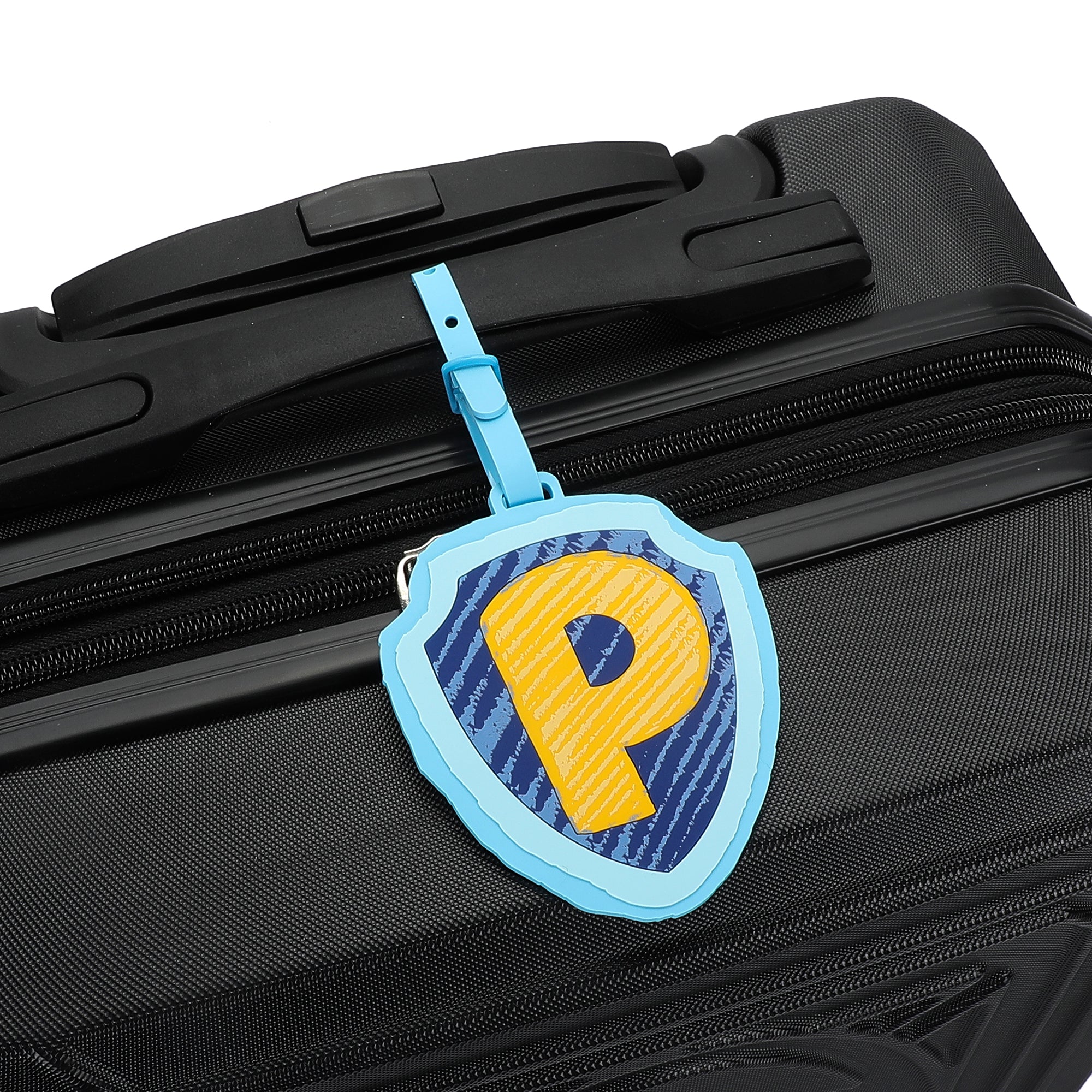 Paw Patrol Chase the Police Dog Molded Rubber Luggage Tags (Set of 2)