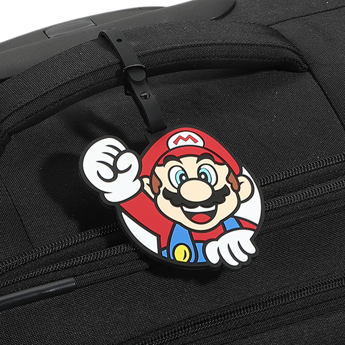 Super Mario Bros Mario & Luigi Kids Luggage Tag Set