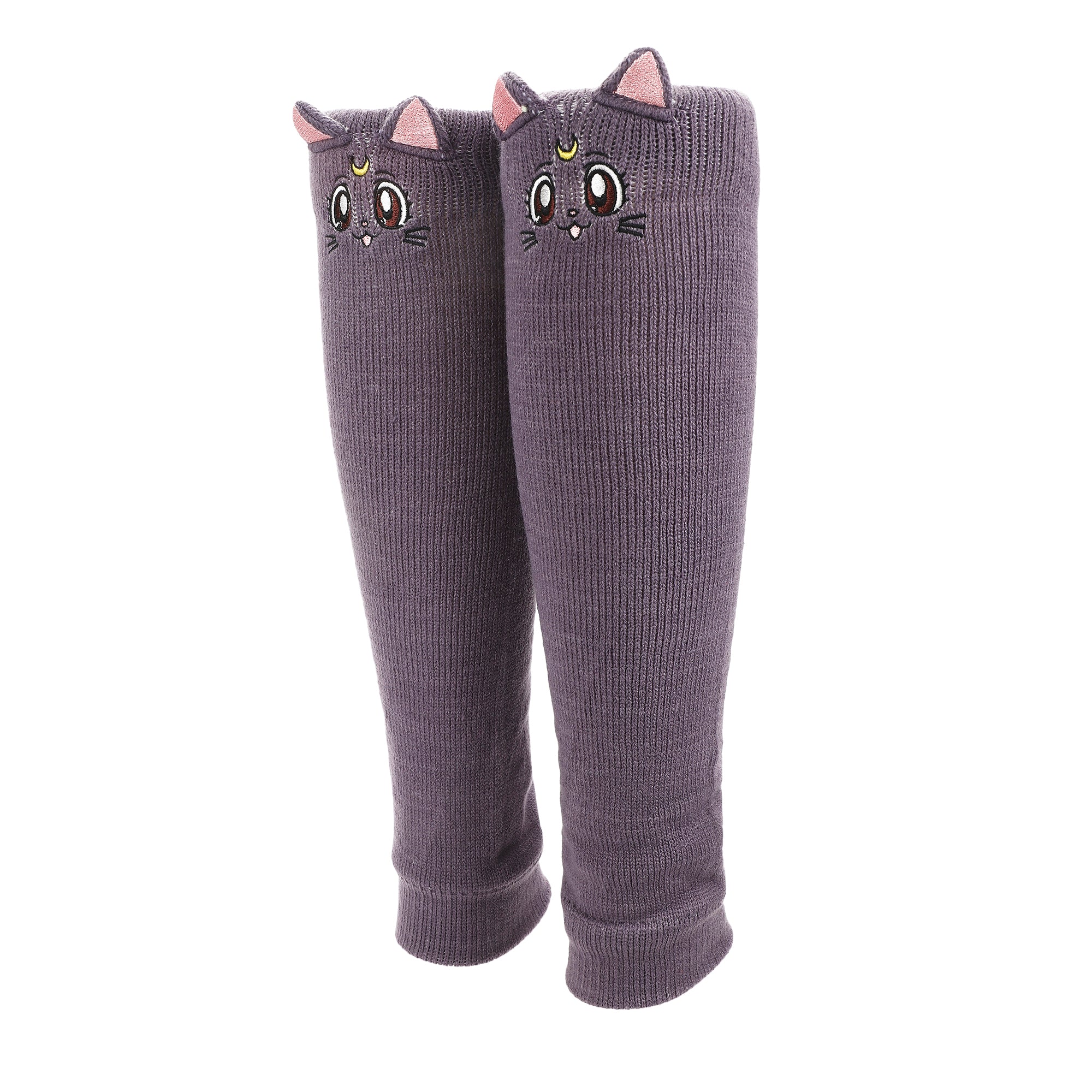 Sailor Moon Luna Women's Black Leg Warmers