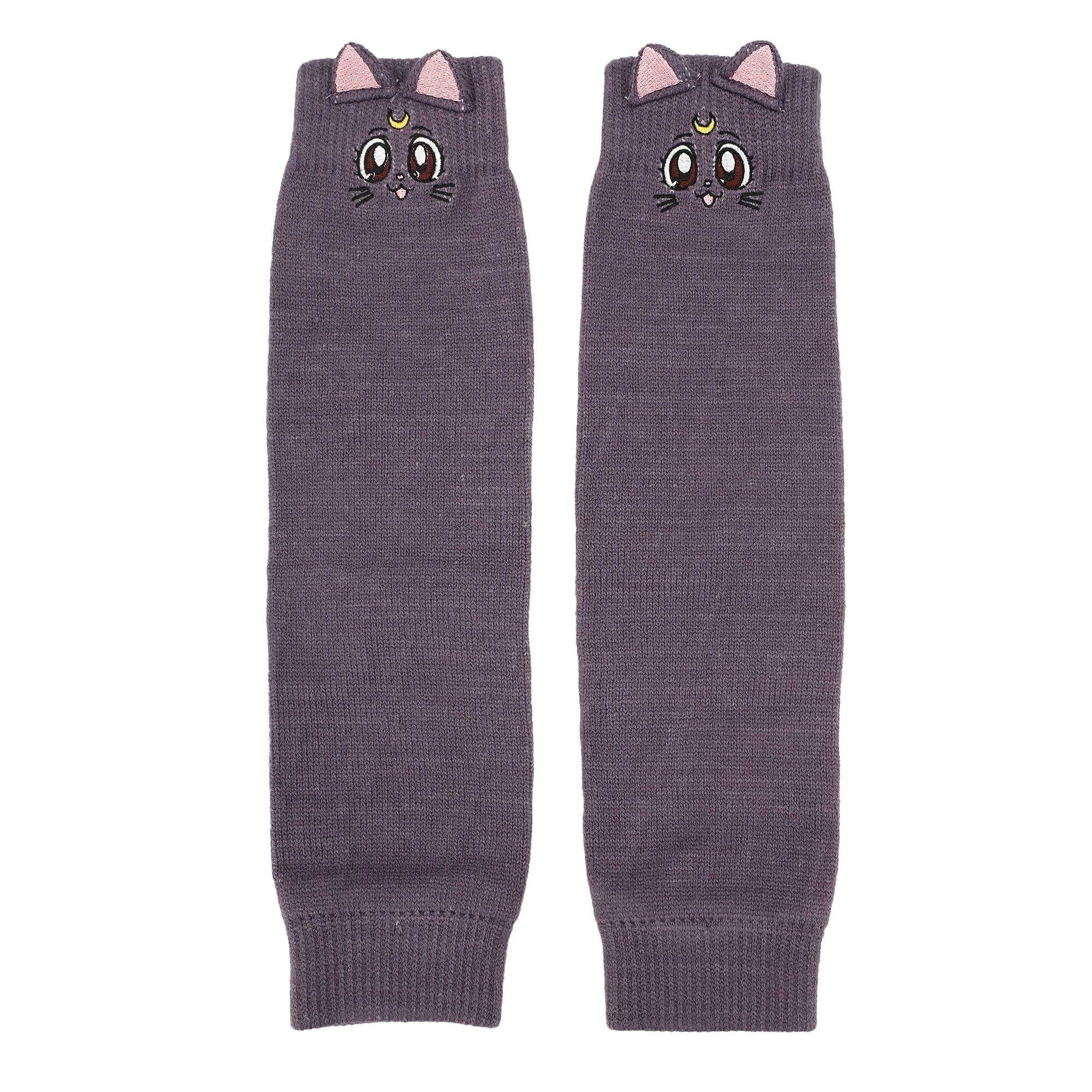Sailor Moon Luna Women's Black Leg Warmers