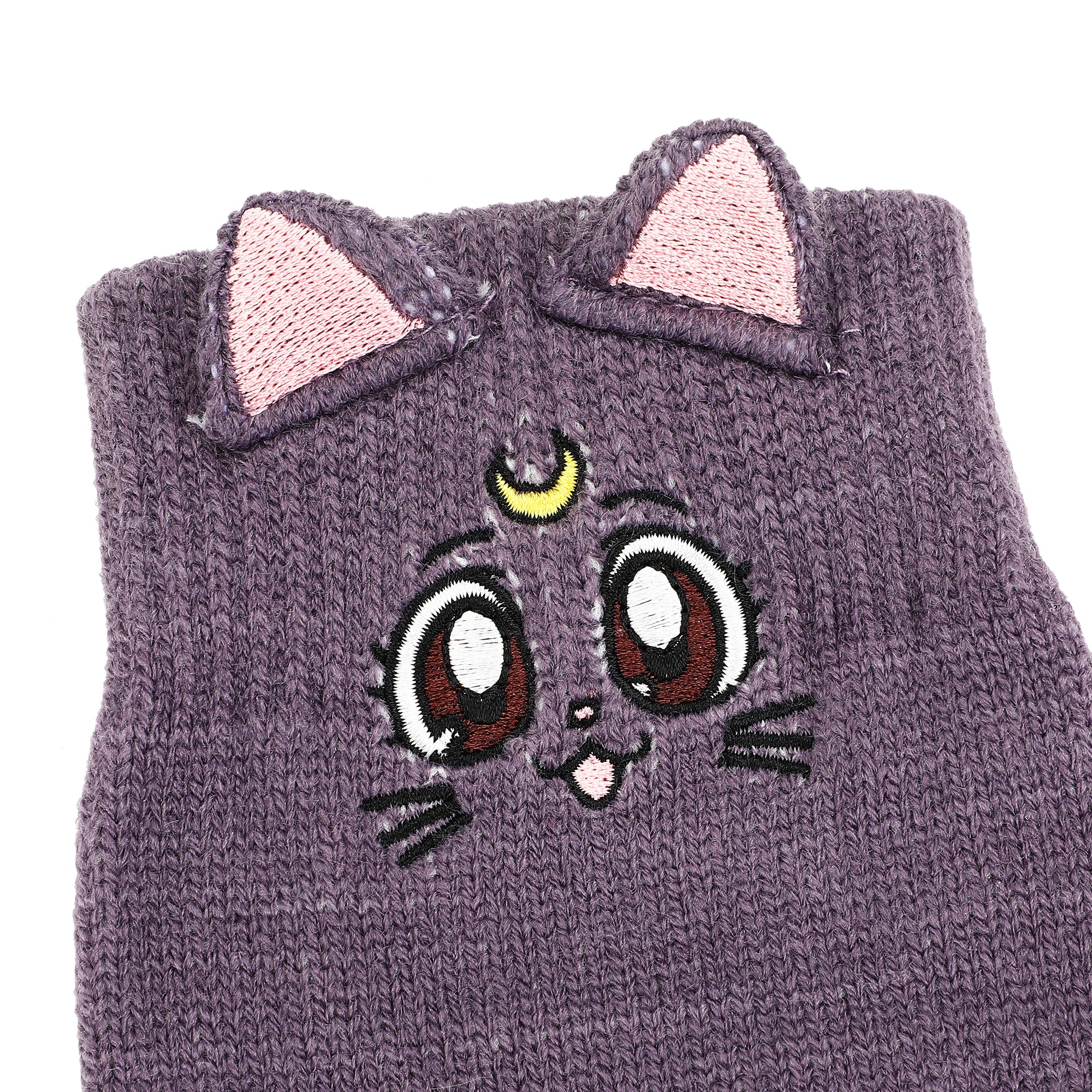 Sailor Moon Luna Women's Black Leg Warmers