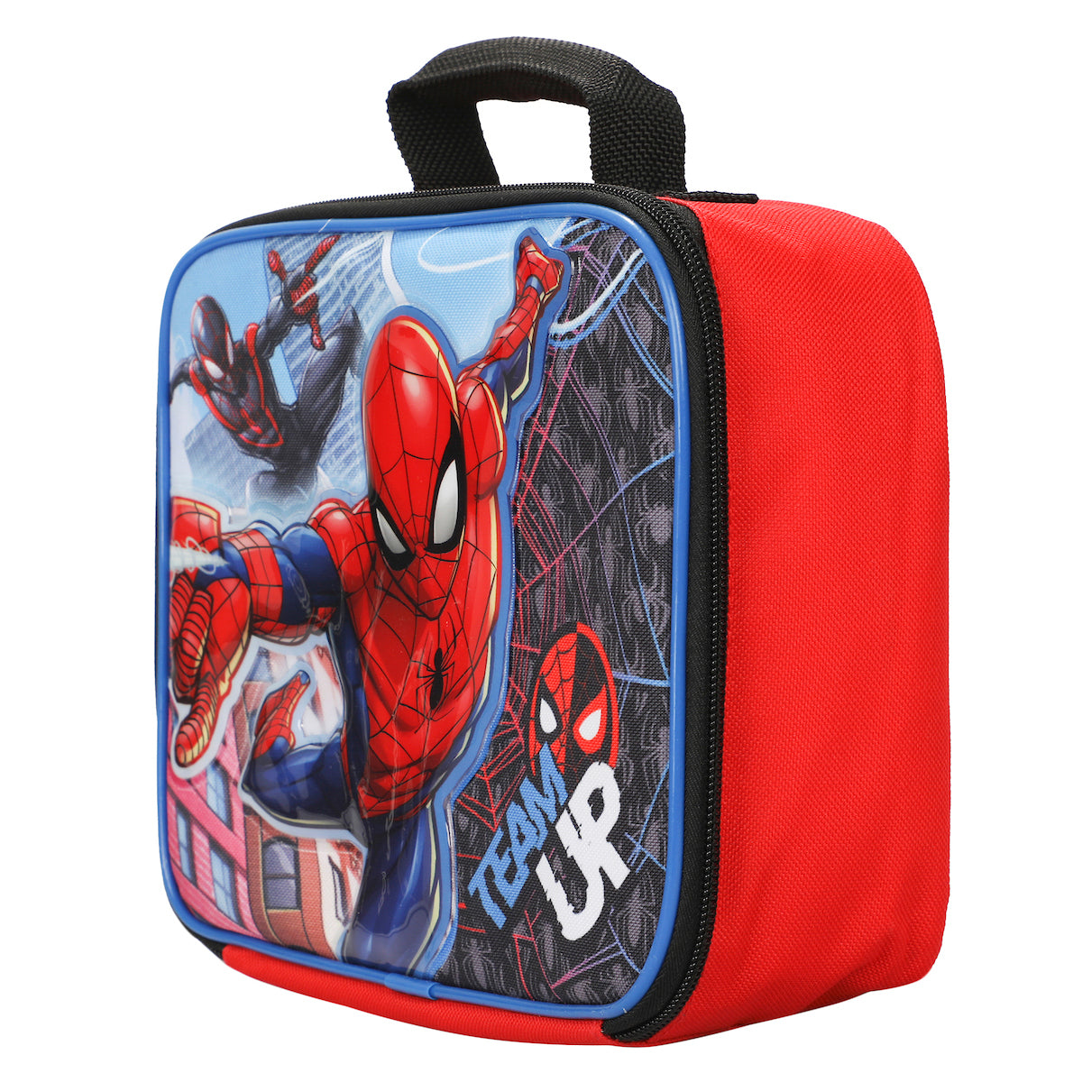 Spider-Man and Miles Morales Easy Zip Insulated Lunch Box