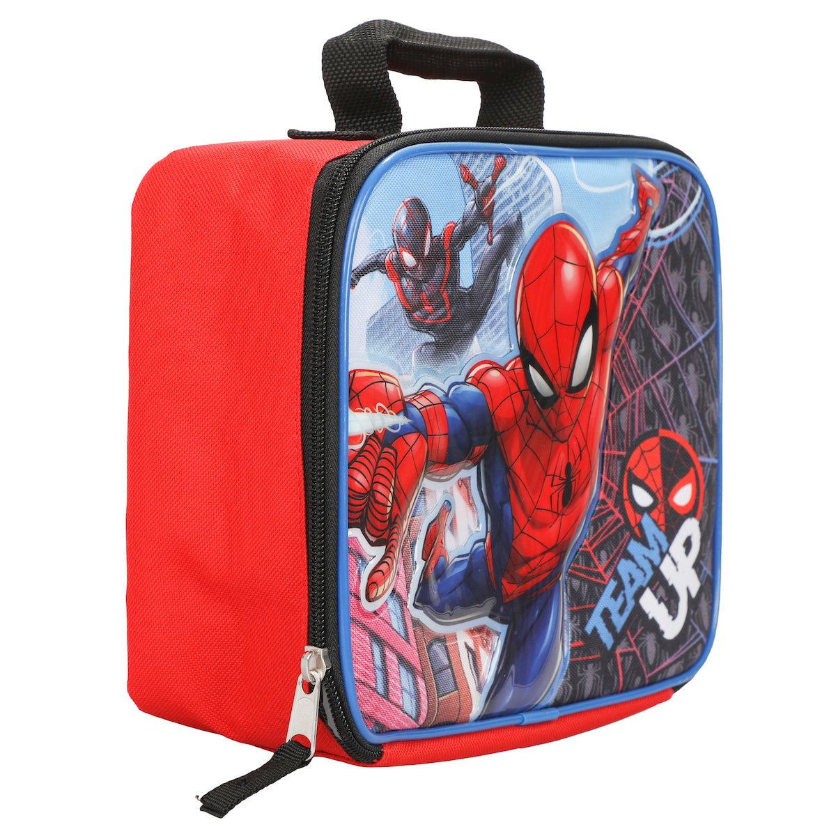 Spider-Man and Miles Morales Easy Zip Insulated Lunch Box