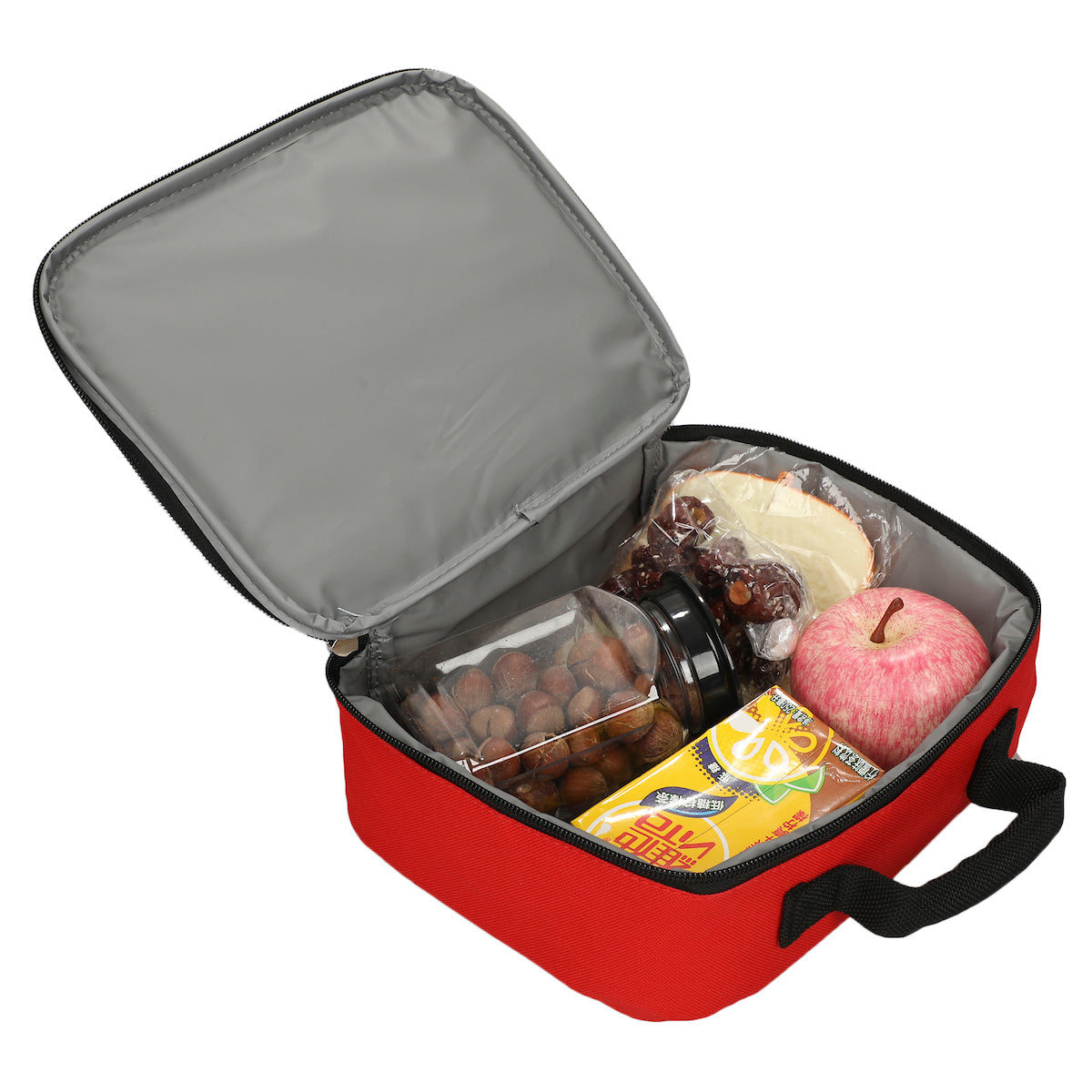 Spider-Man and Miles Morales Easy Zip Insulated Lunch Box