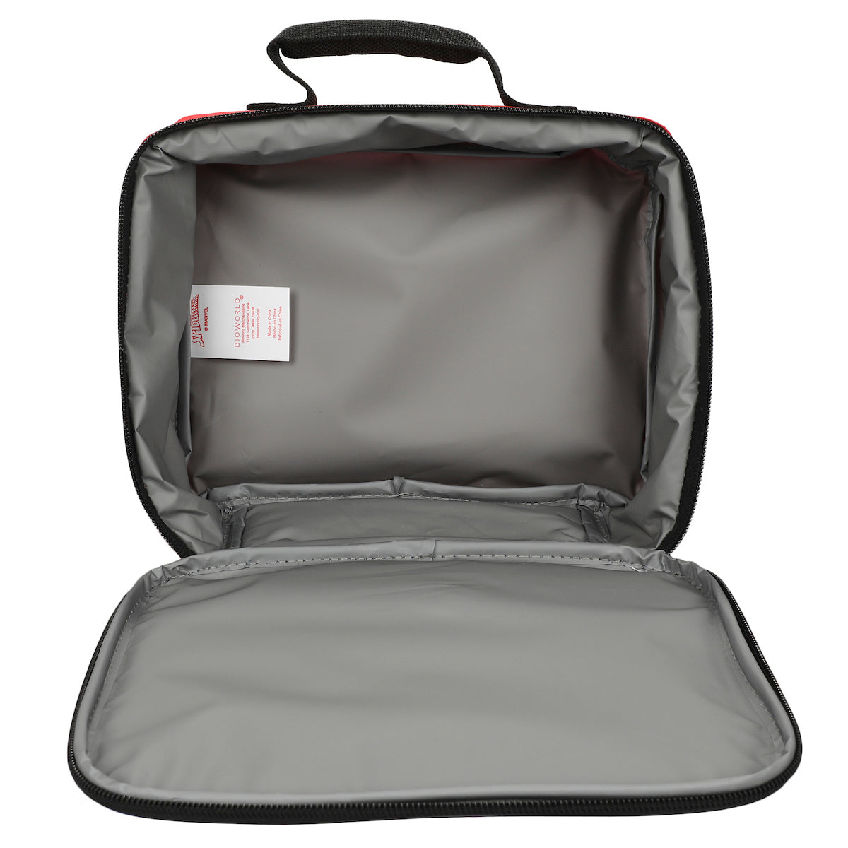 Spider-Man and Miles Morales Easy Zip Insulated Lunch Box