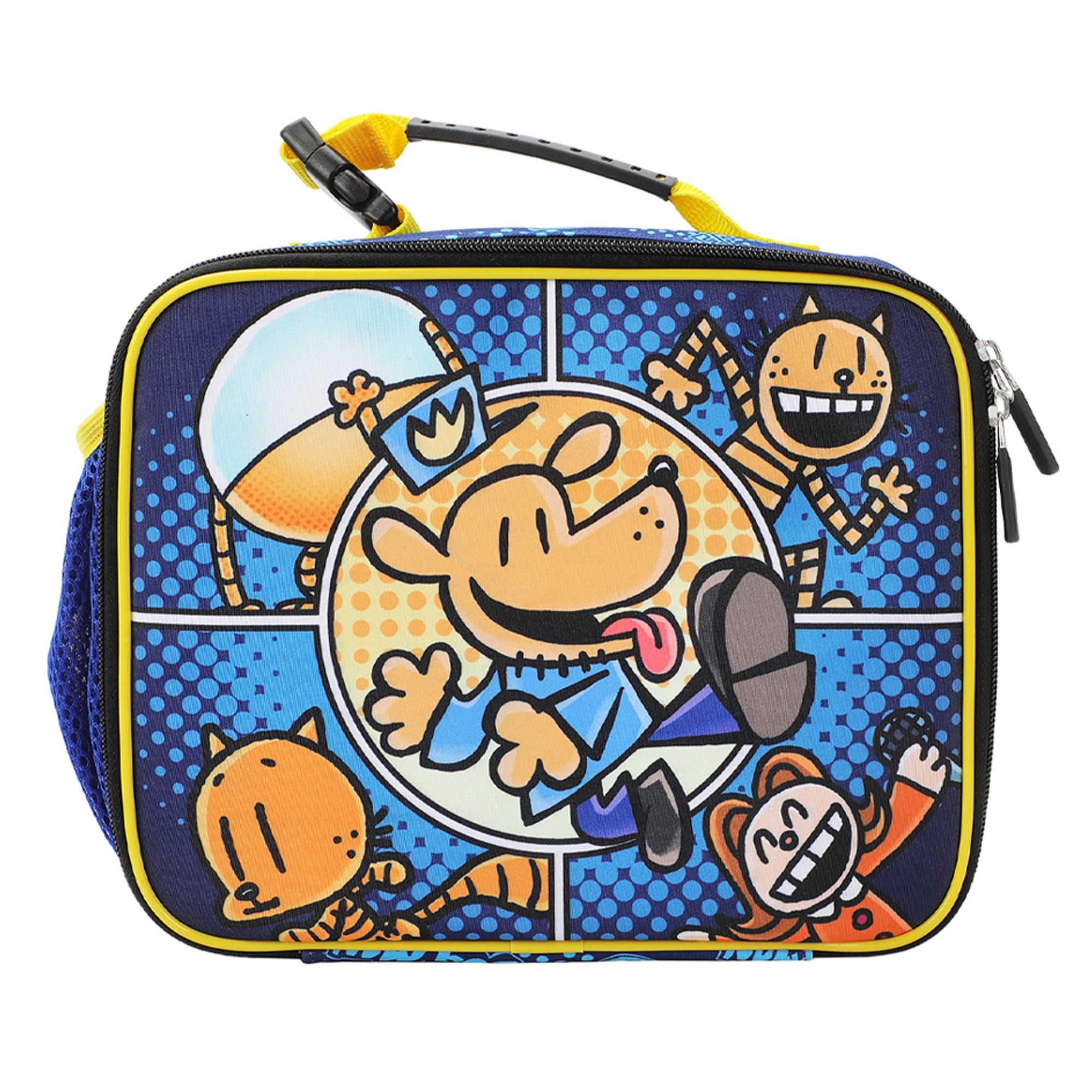 Dog Man In Action Insulated Lunch Kit