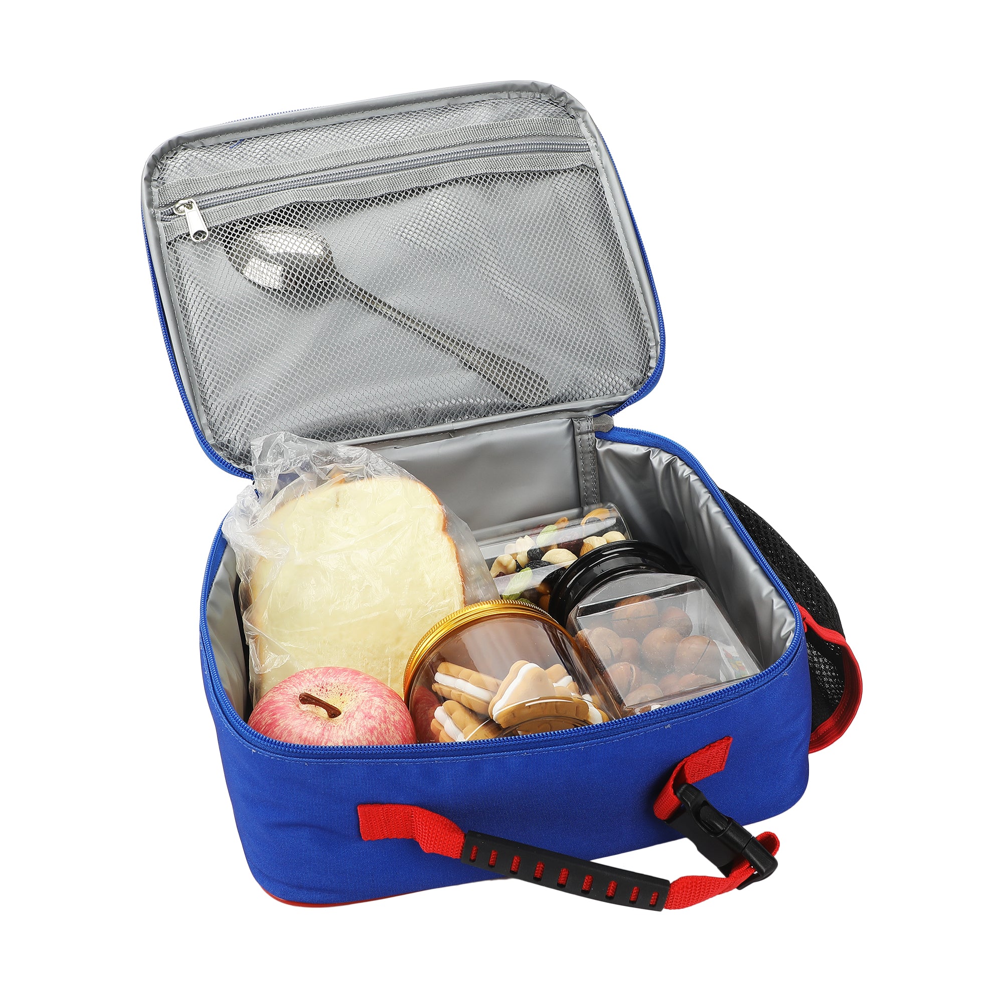 Super Mario Brothers Favorite Characters Insulated Lunch Kit