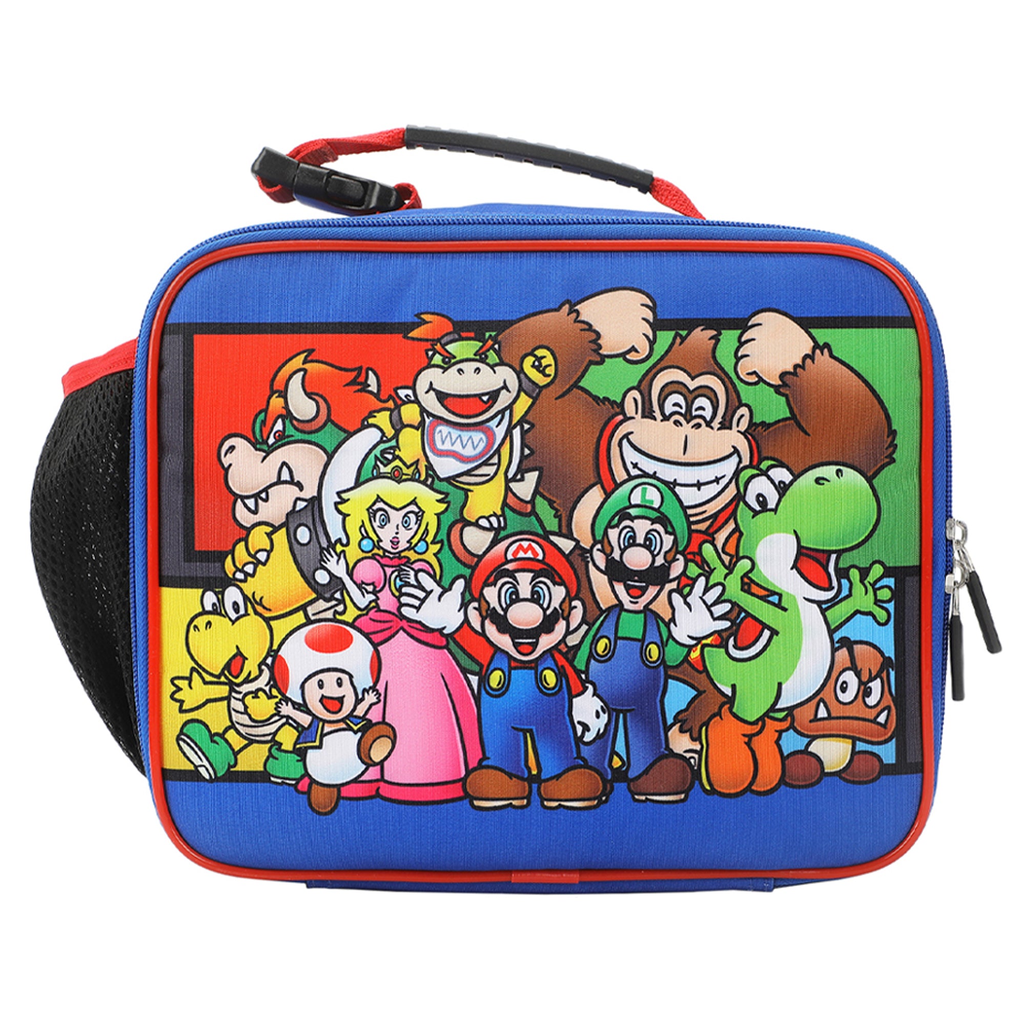 Super Mario Brothers Favorite Characters Insulated Lunch Kit