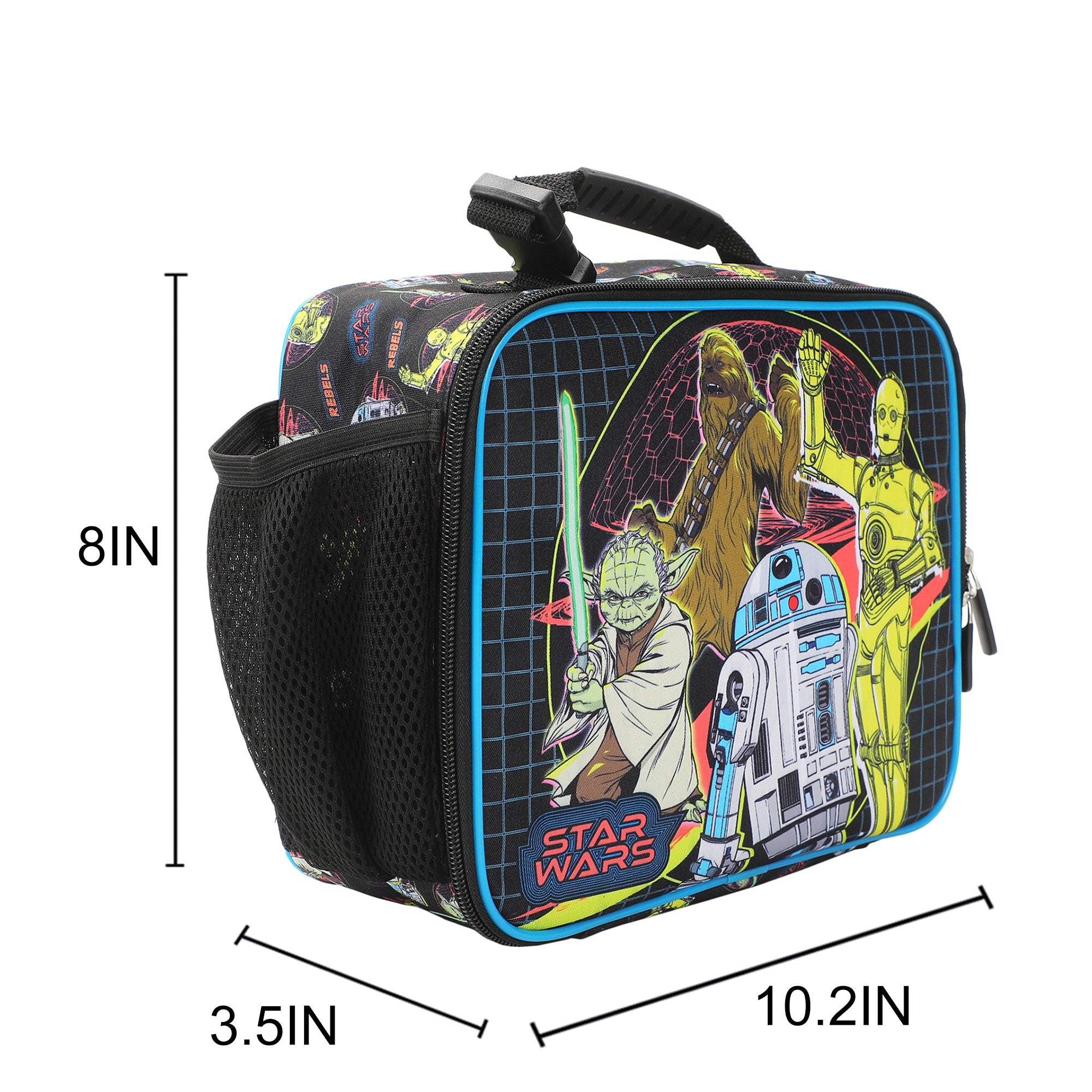 Star Wars Vintage-Inspired Characters Insulated Lunch Kit