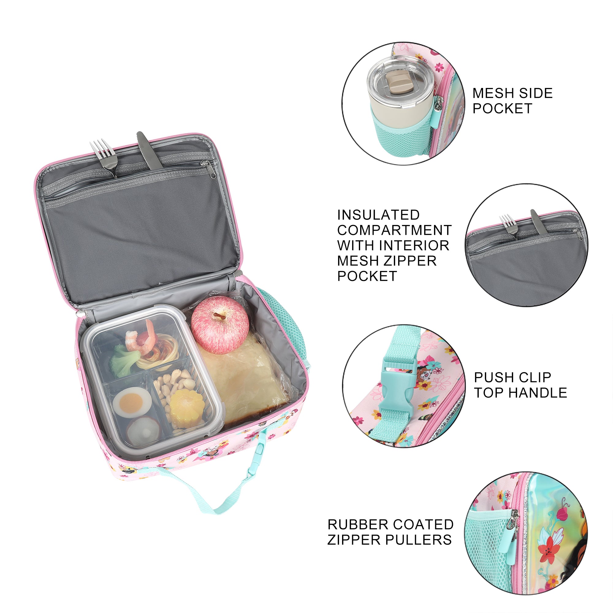 Disney Moana Insulated Character Youth Lunchbox
