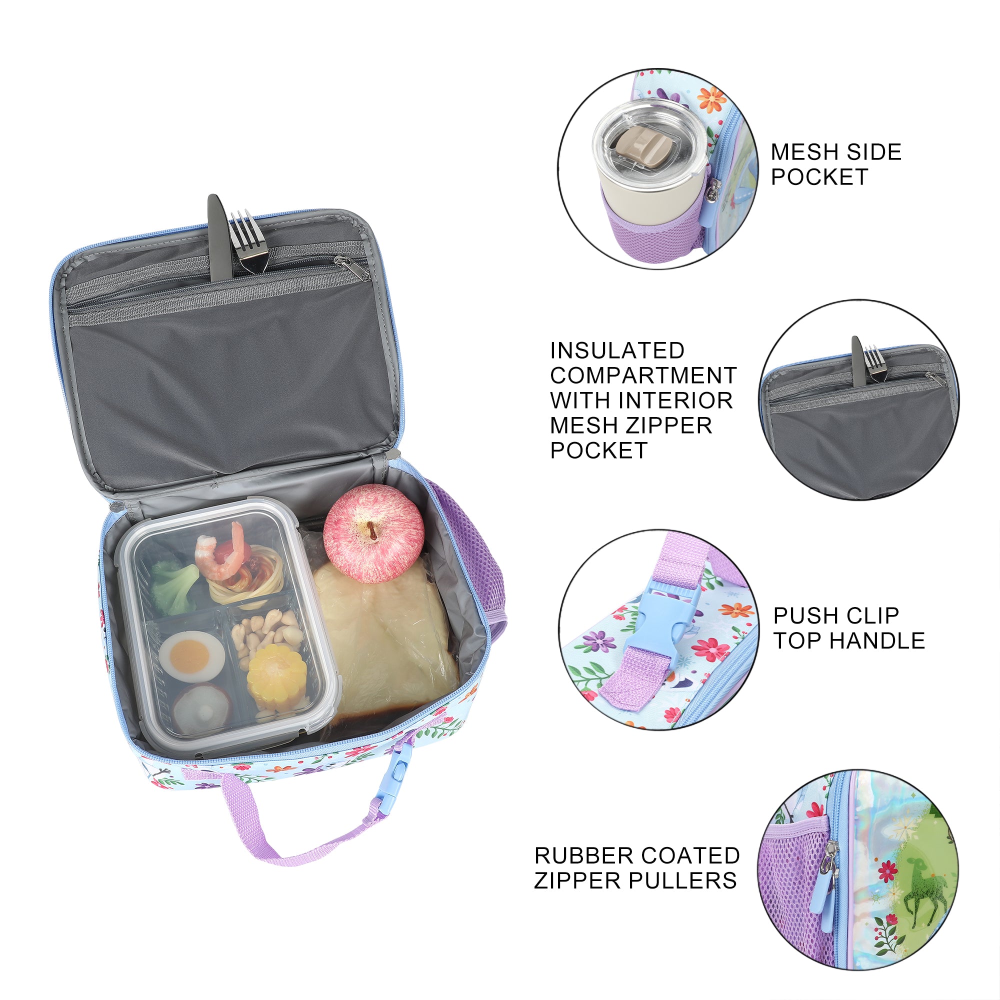 Disney Frozen Elsa and Anna Insulated Character Lunchbox