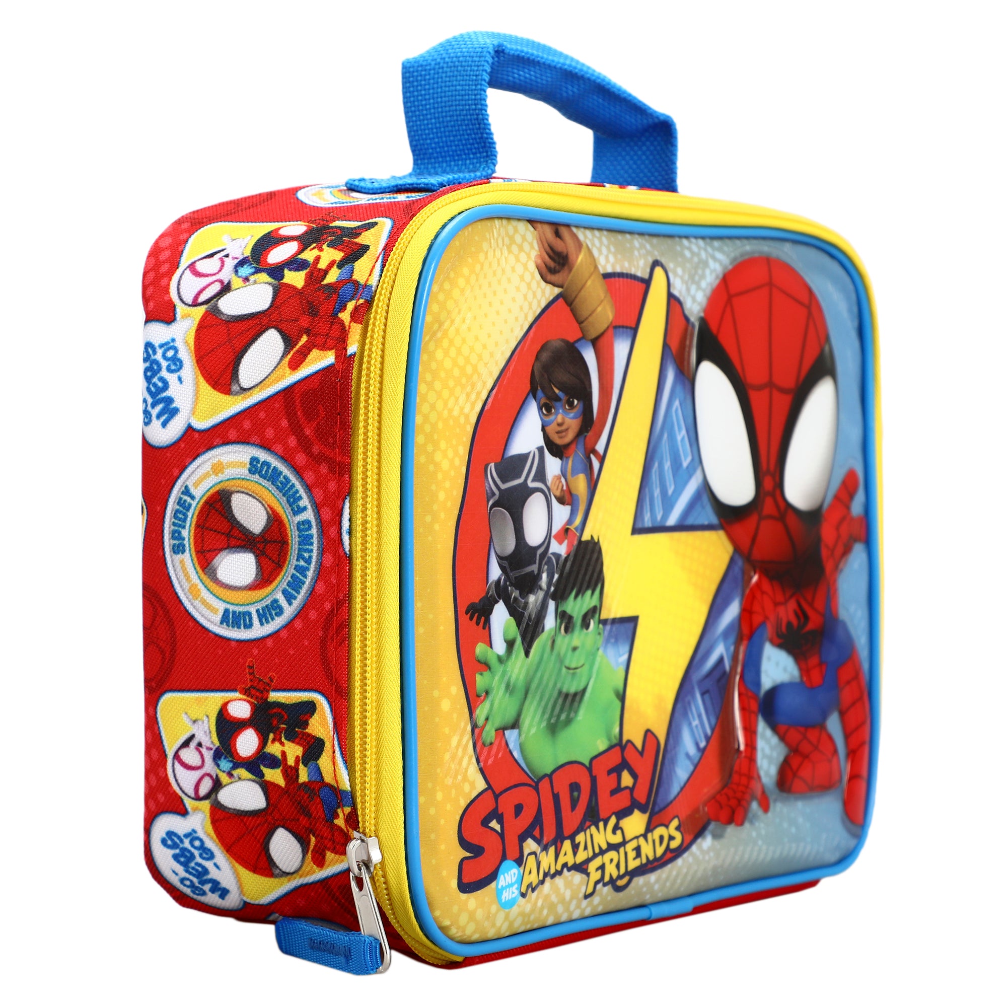 Spidey and Friends Superheroes Kids Lunch box