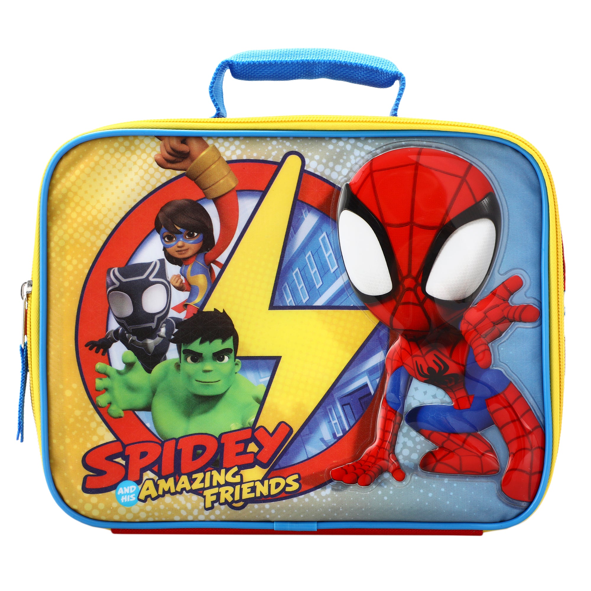 Spidey and Friends Superheroes Kids Lunch box