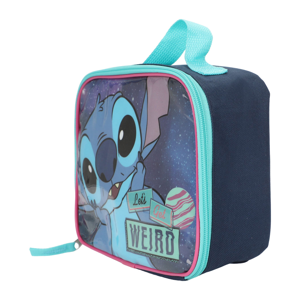 Lilo & Stitch Easy Zip Insulated Lunch Box
