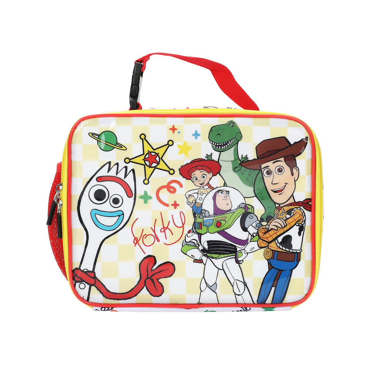 Toy Story Kids Lunch Bag with Reverse Printed PVC for School and On-the-Go Meals