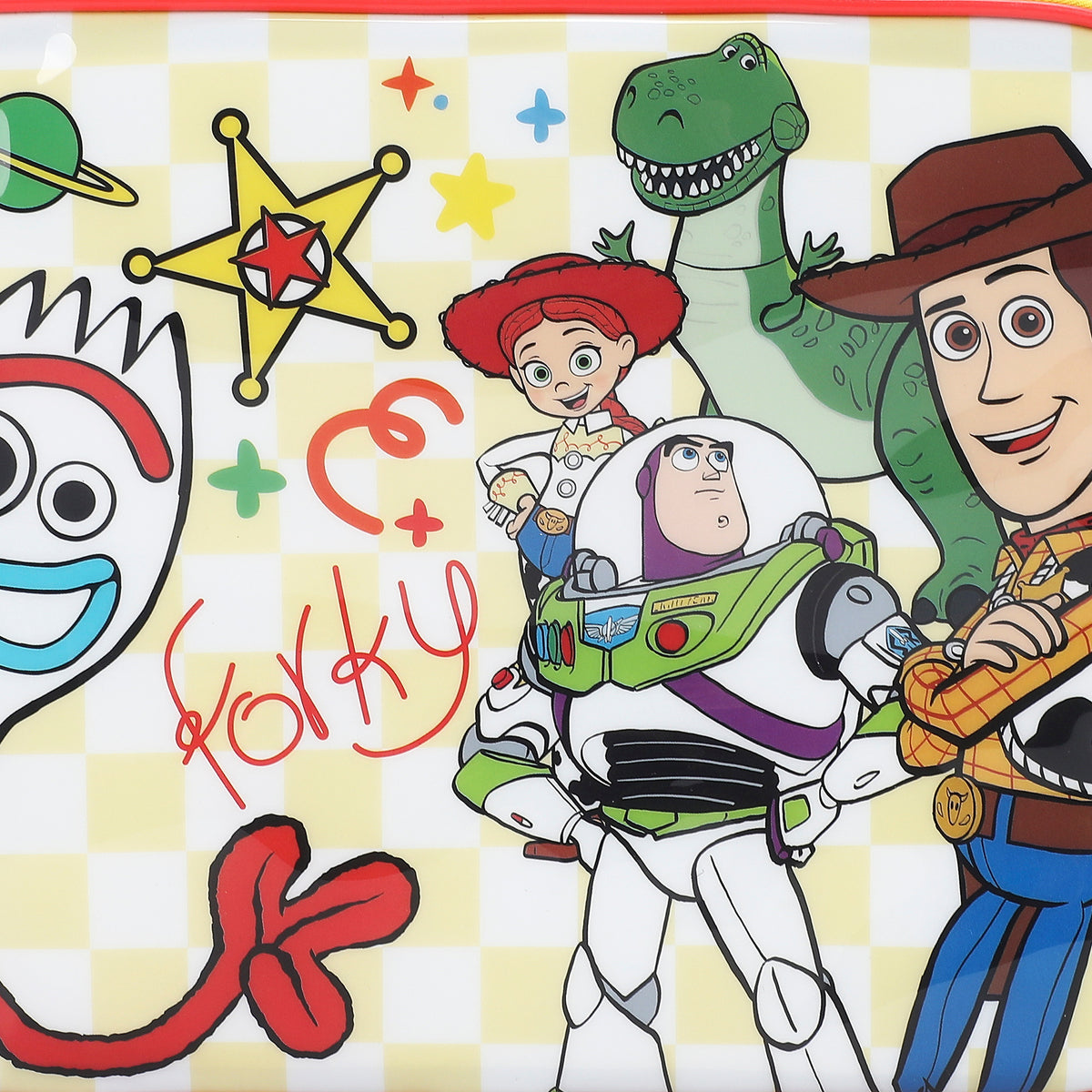 Toy Story Kids Lunch Bag with Reverse Printed PVC for School and On-the-Go Meals