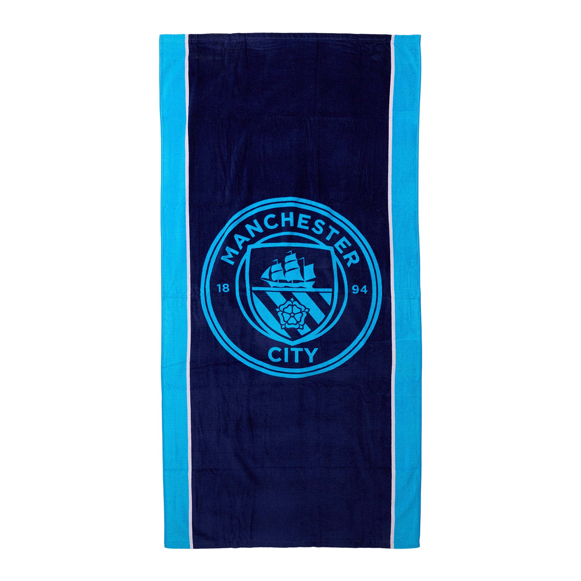 Manchester City FC Character World Official Towel (30 x 60 Inches)