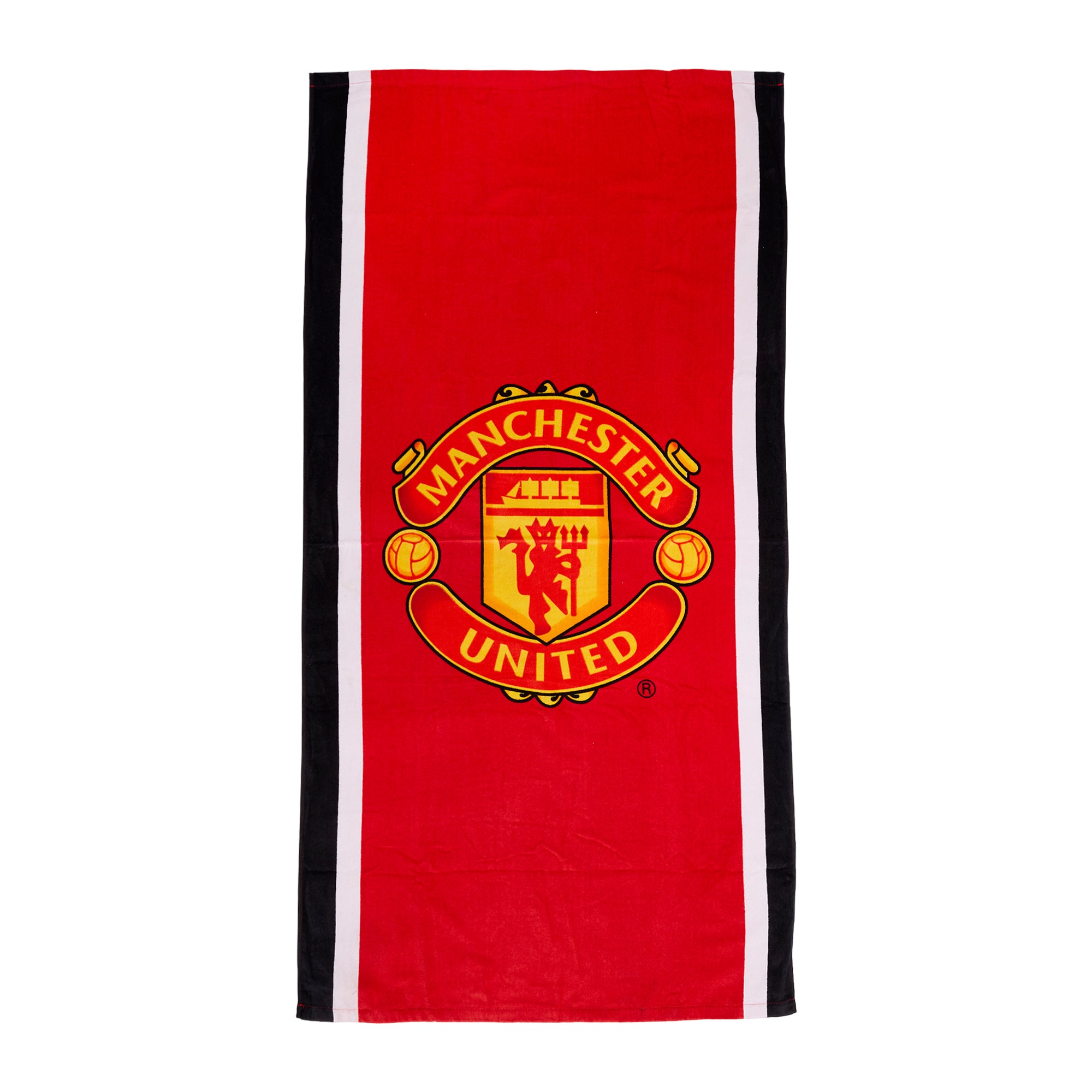 Manchester United FC Official Soccer Club Design Towel (30 x 60 Inches)