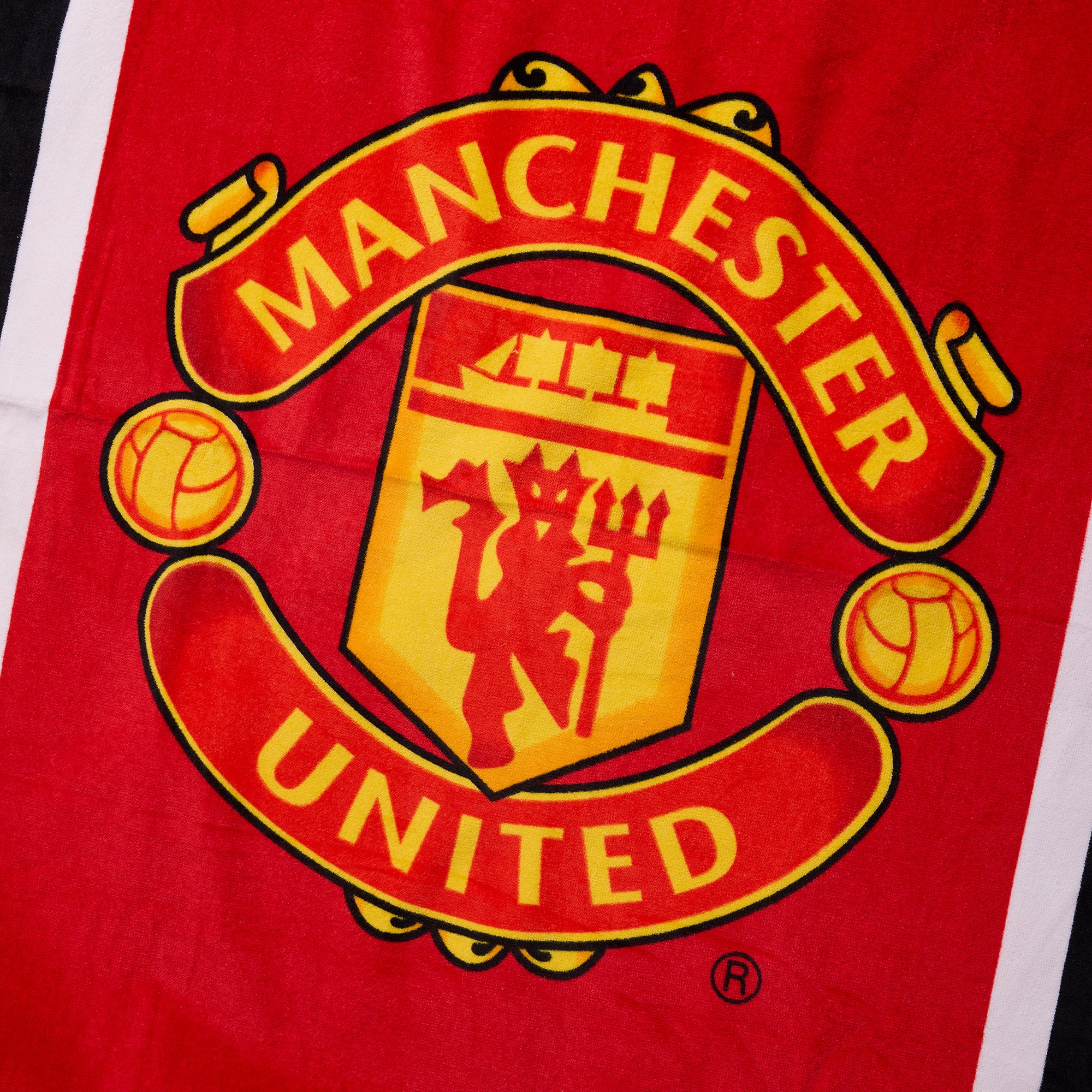 Manchester United FC Official Soccer Club Design Towel (30 x 60 Inches)