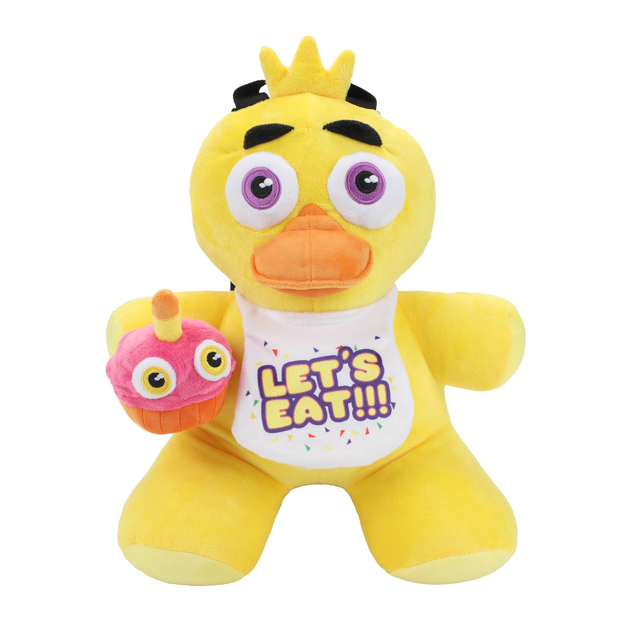 Five Nights at Freddy's Chicko 16" Plush Character Backpack