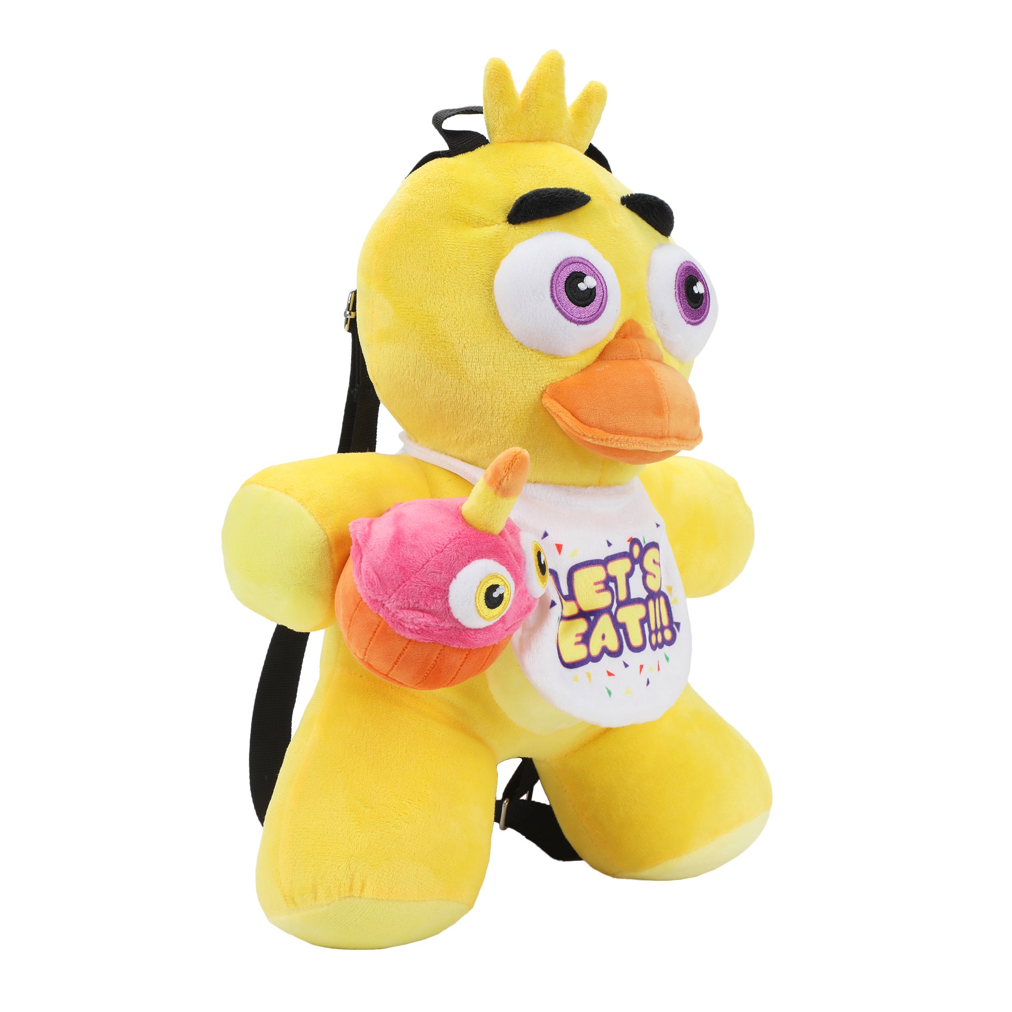 Five Nights at Freddy's Chicko 16" Plush Character Backpack