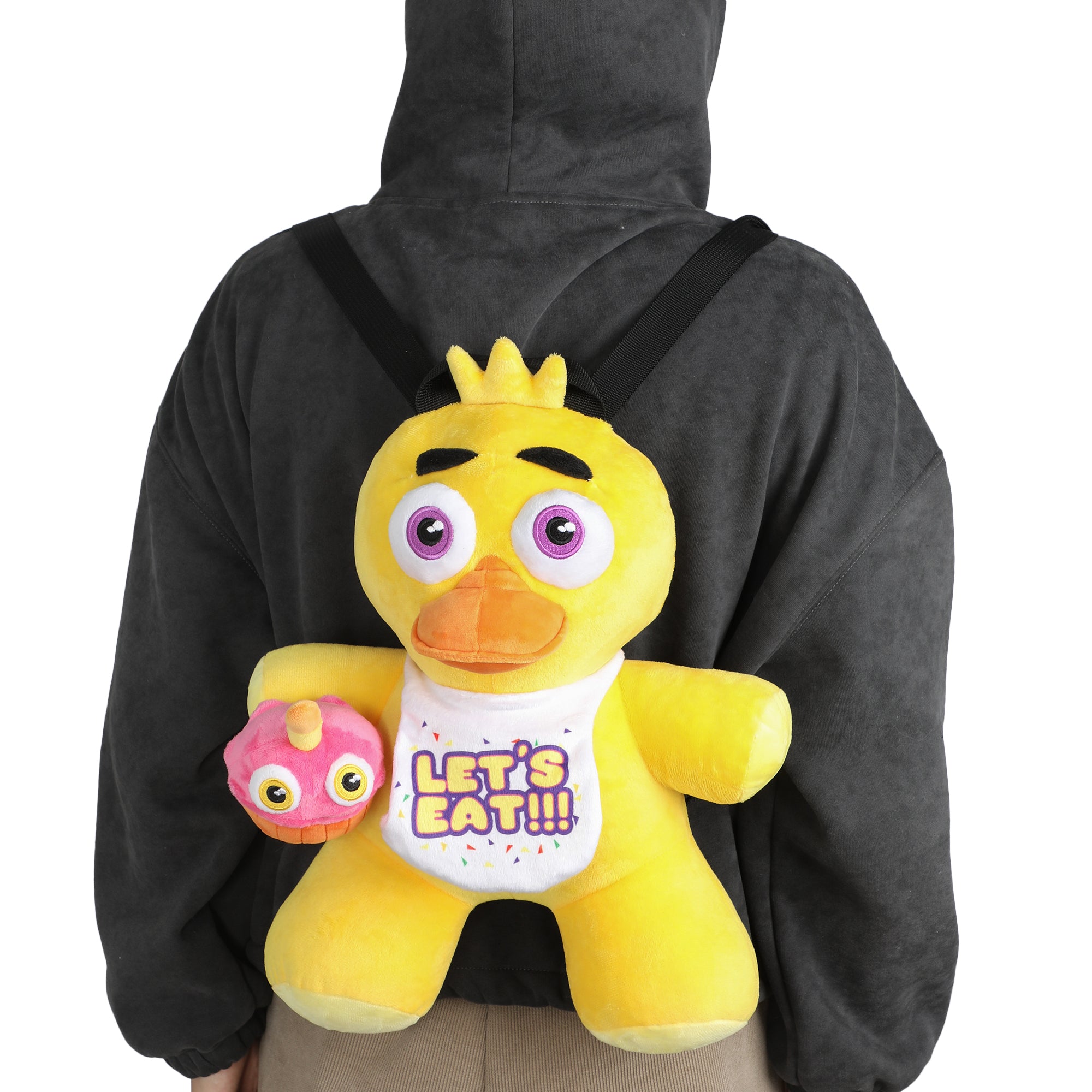 Five Nights at Freddy's Chicko 16" Plush Character Backpack