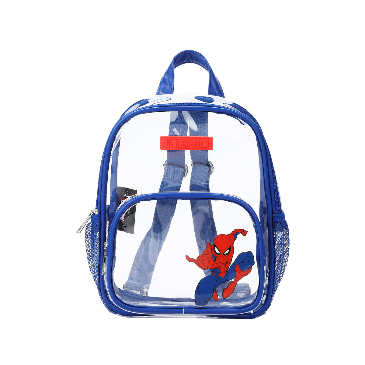 Spider-Man Classic Clear 10" Adult Mini Backpack