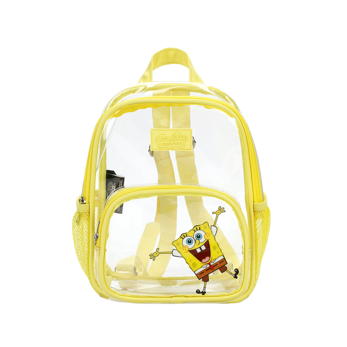 Spongebob Squarepants Clear 10" Adult Mini Backpack