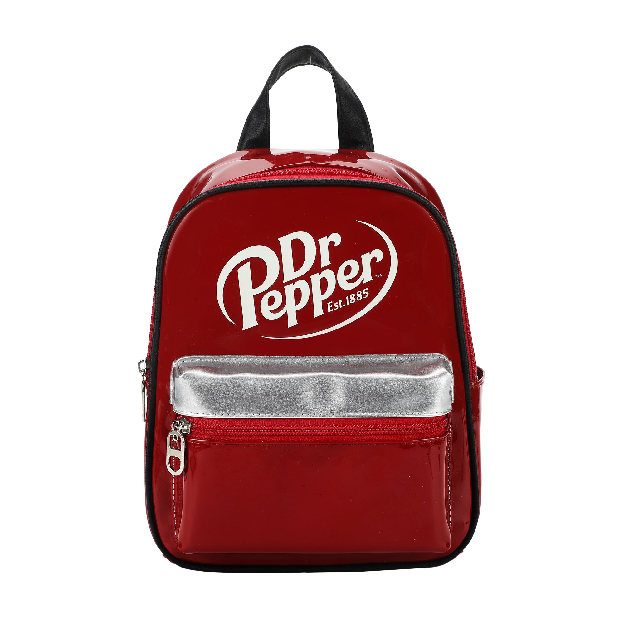 Dr Pepper Logo Adult 11" Mini Backpack for Fans and Daily Carry