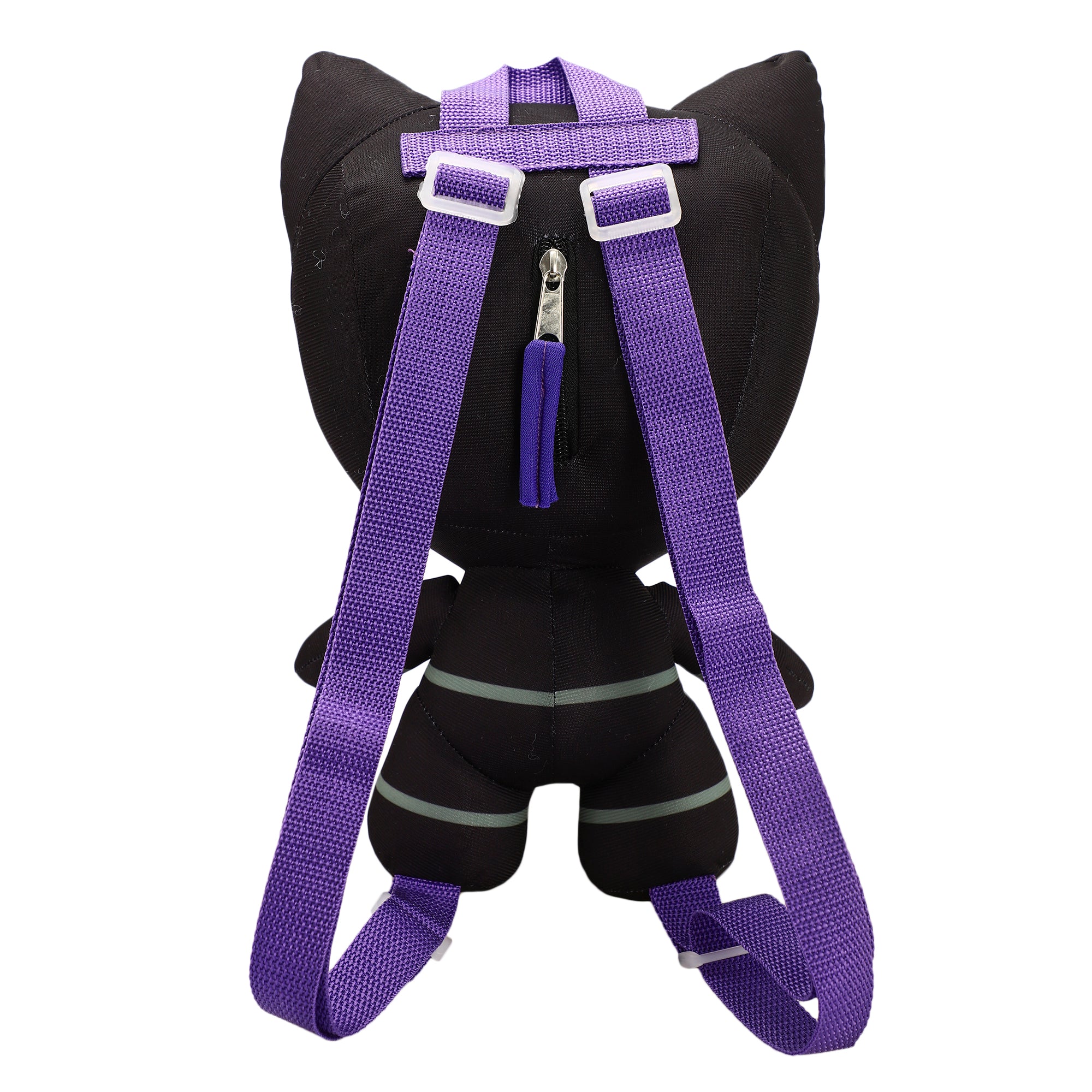 Black Panther 12 Inch Plush Backpack
