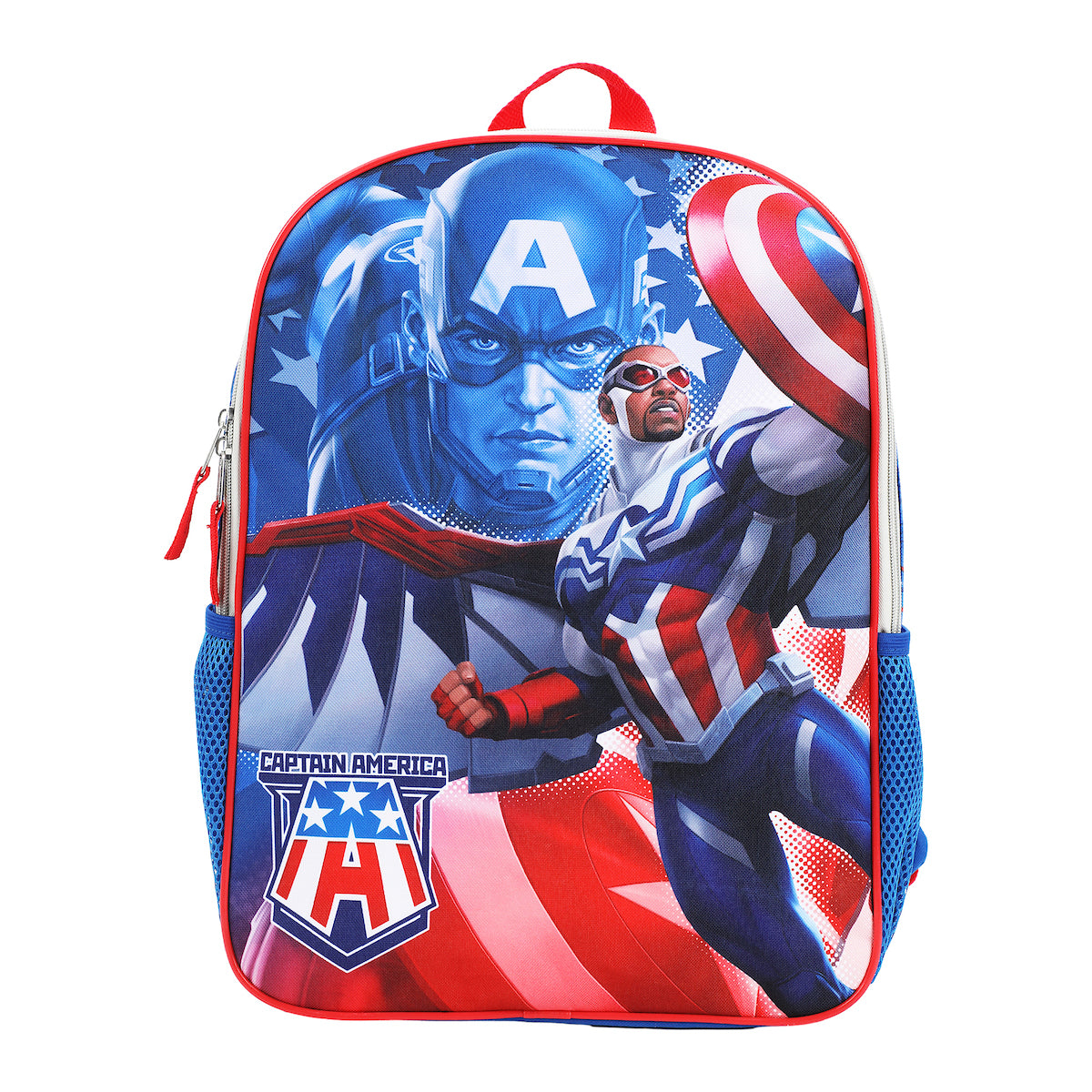 Marvel Captain America 16 Cosplay Chest Panel Youth Backpack