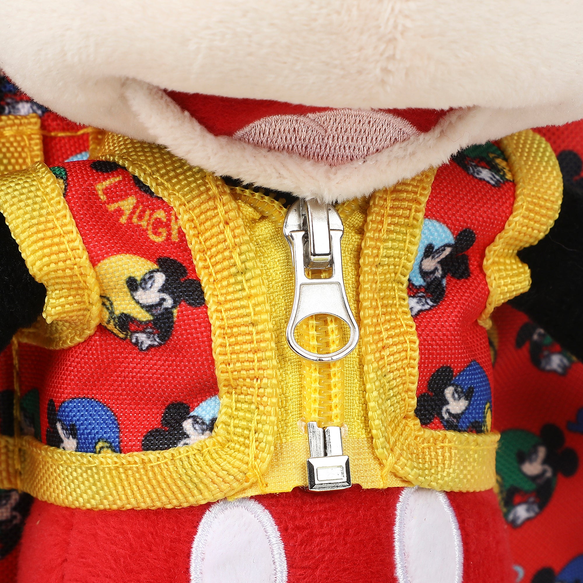 Disney Mickey Mouse Preschool Plush Mickey & 10" Backpack