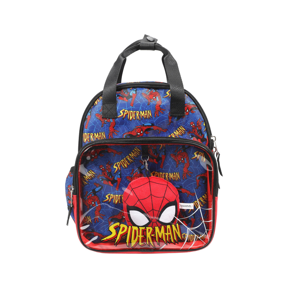 Spider-Man Classic Mini Backpack With Plush Dangle For Kids