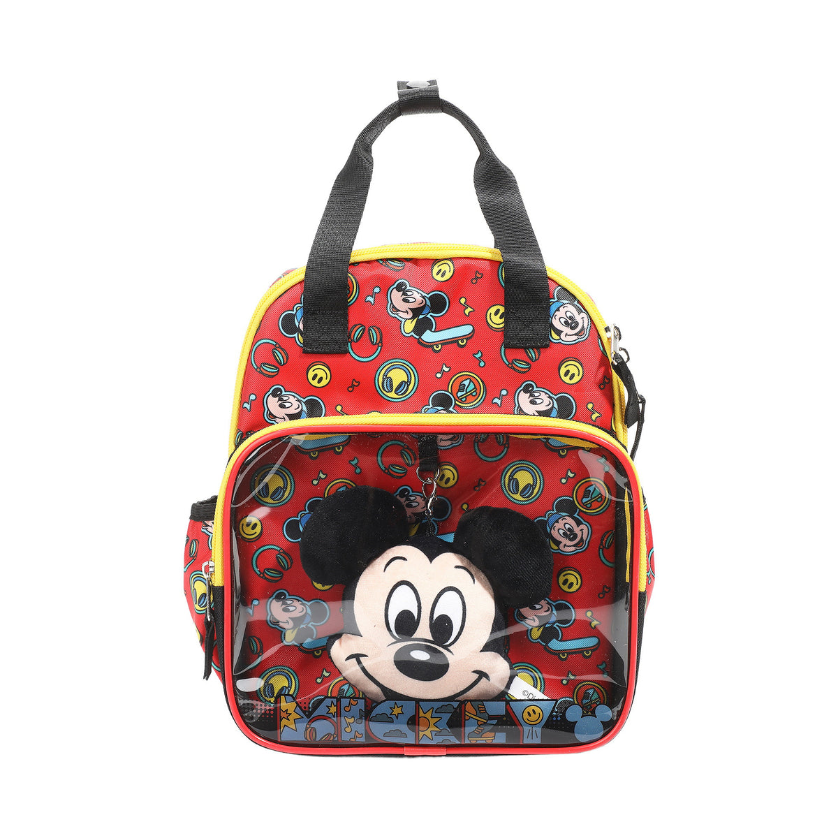 Mickey Mouse Classic Mini 11" Backpack for Kids Red/Black