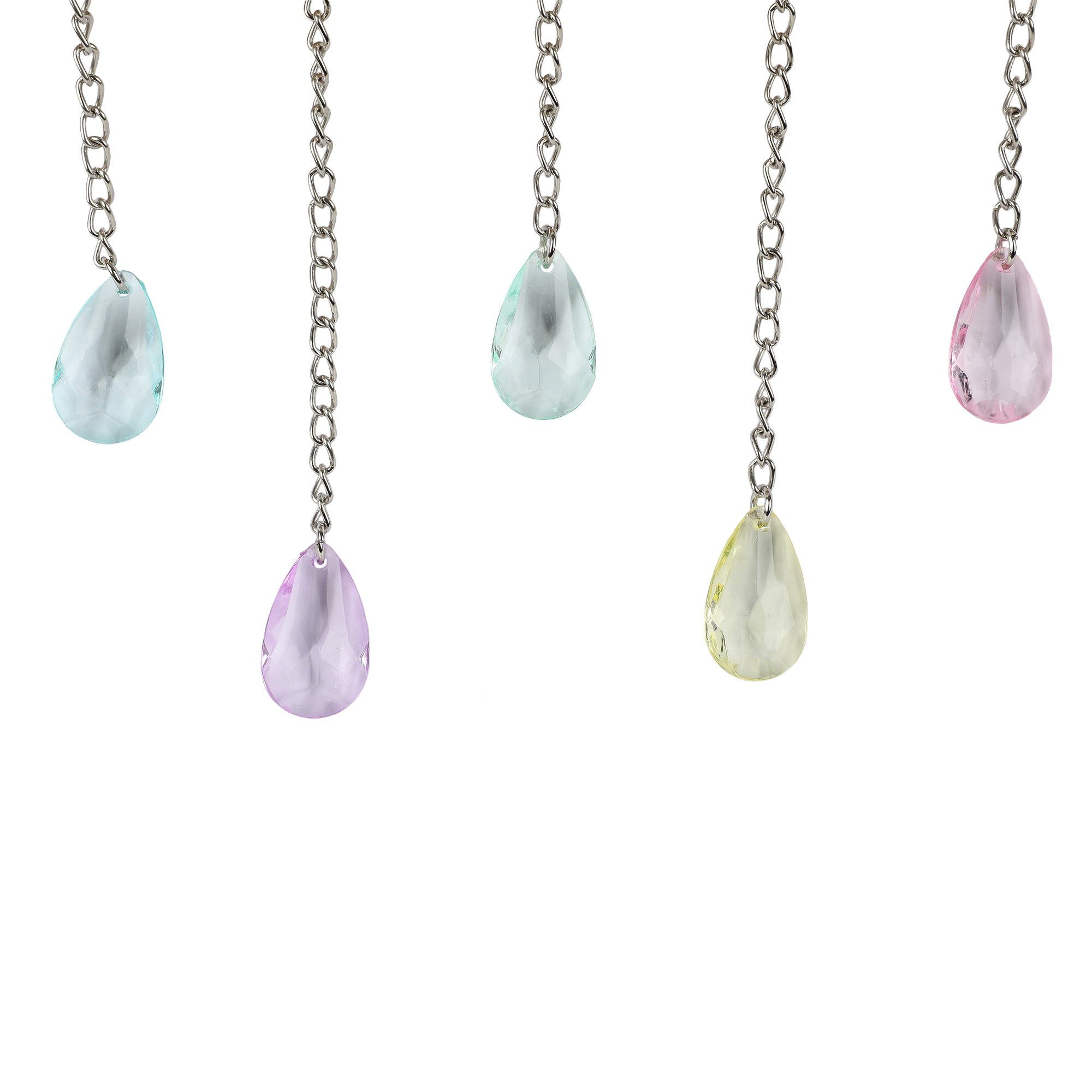 Bioworld Cute Cloud with Jewel Charms Clear Mini Backpack