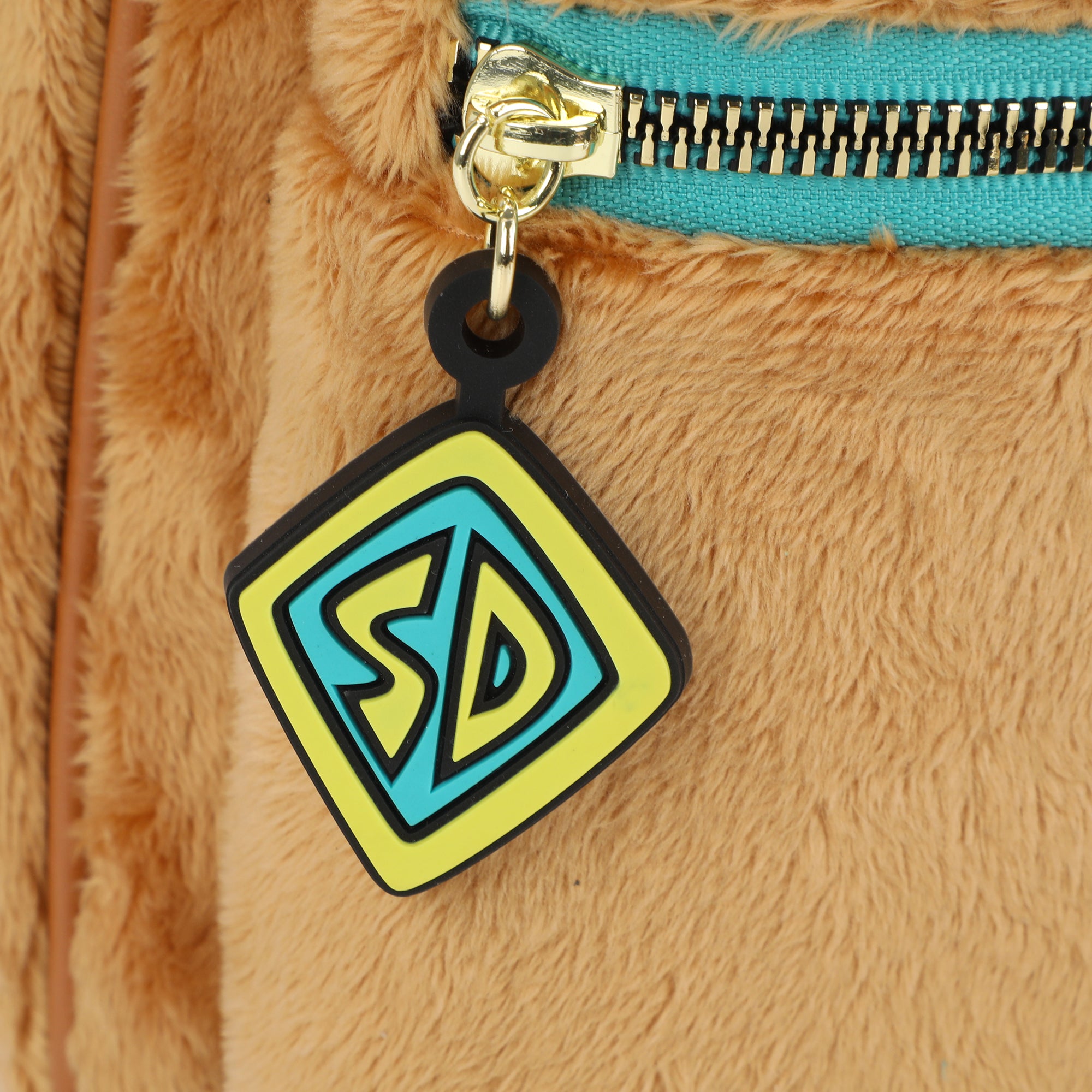 Scooby Doo Faux Fur 10.5 Brown Mini Character Backpack