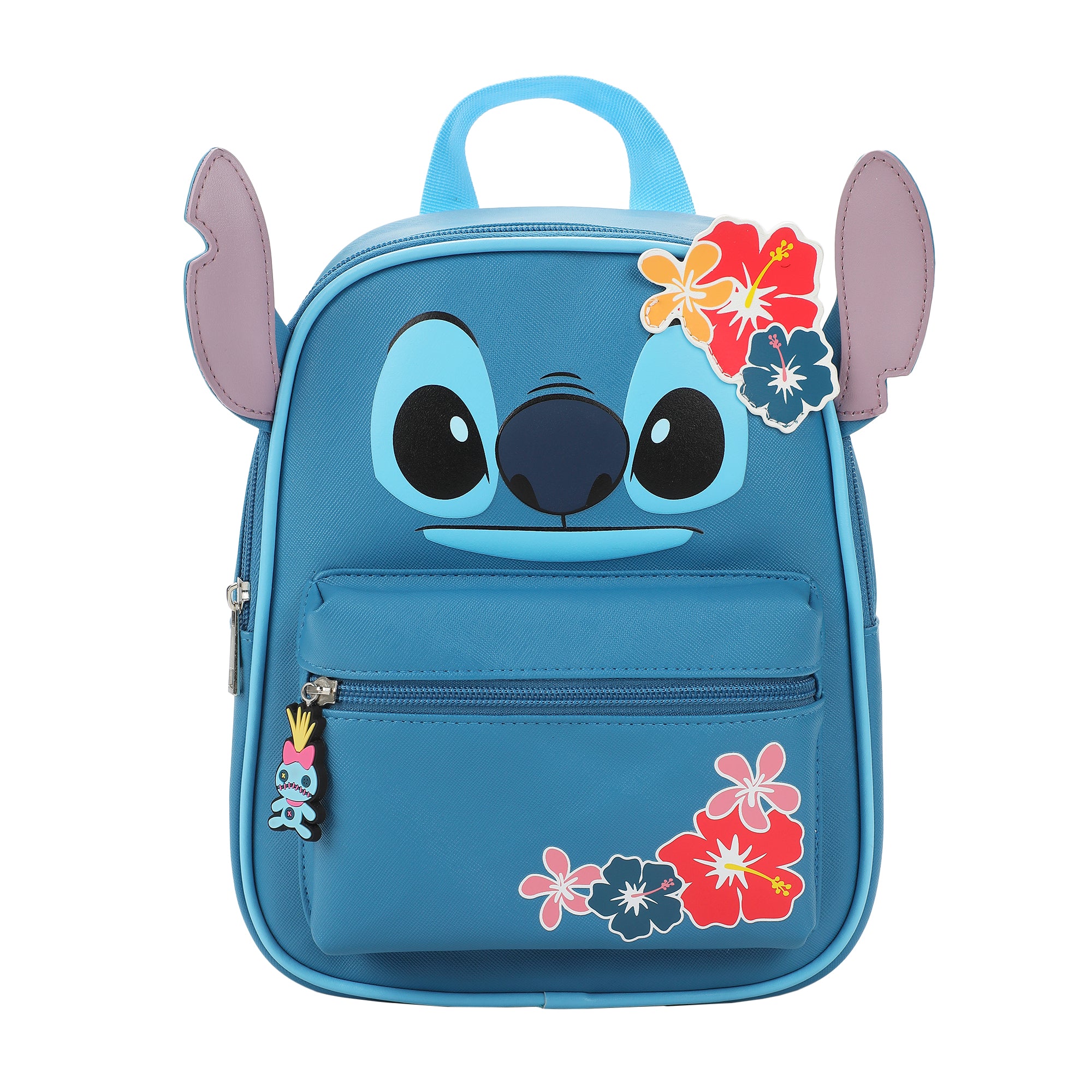 Disney's Stitch Big Face Ears 10" Adult Mini Backpack