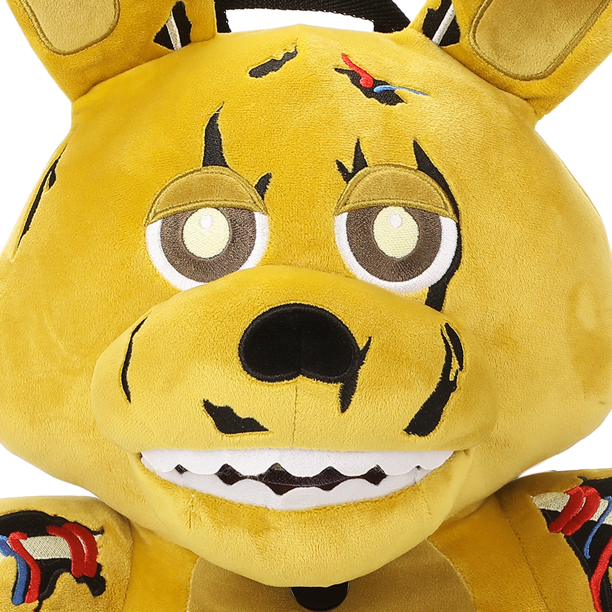 Five Nights at Freddy’s Springtrap Plush Mini Backpack with Glow-in-the-Dark Details
