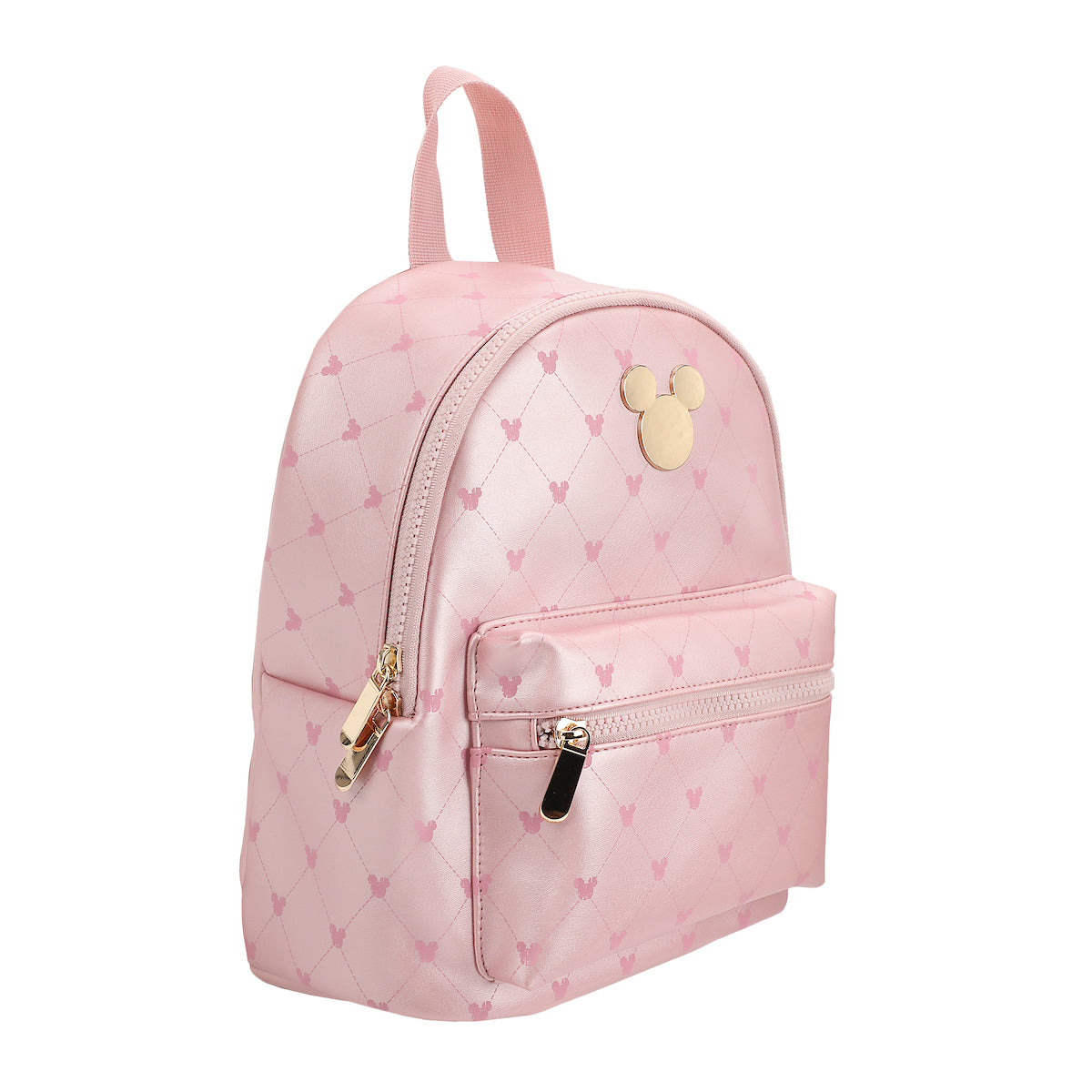 Disney Mickey Mouse Ears Adult Pink 10.6" Mini Backpack